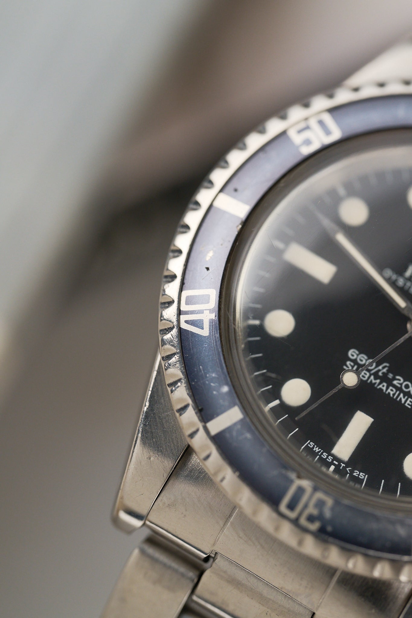 ROLEX SUBMARINER 5513 'MAXI MK I DIAL'