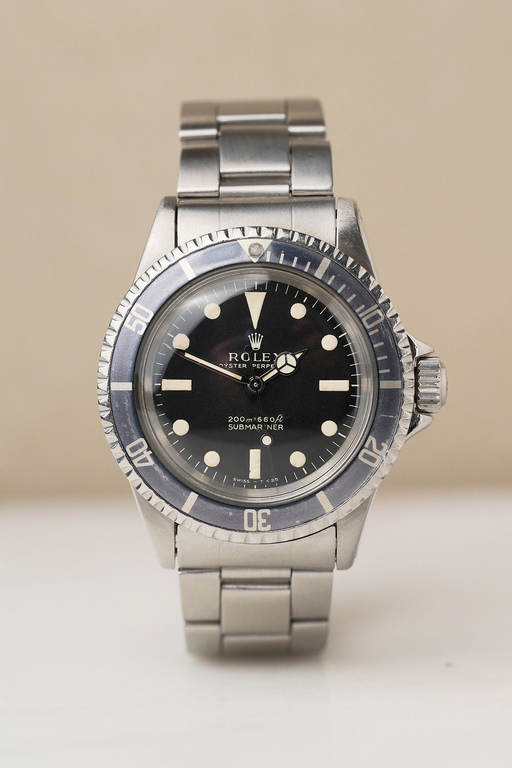 ROLEX SUBMARINER 5513 'METERS FIRST' COLLECTOR SET