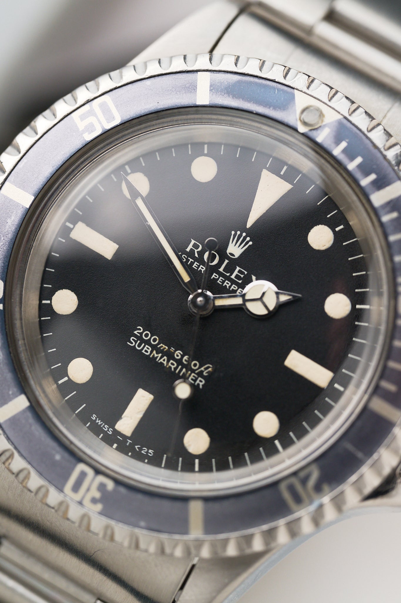 ROLEX SUBMARINER 5513 'METERS FIRST' COLLECTOR SET