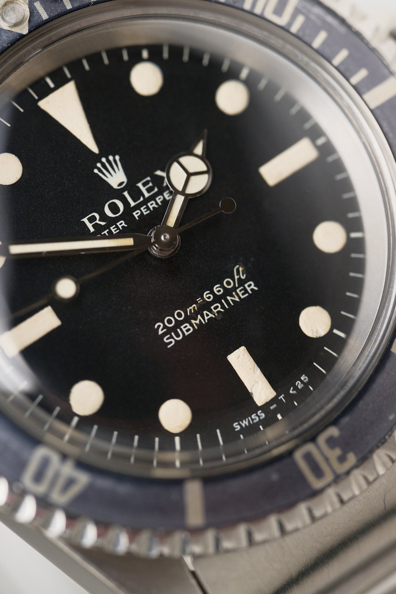 ROLEX SUBMARINER 5513 'METERS FIRST' COLLECTOR SET