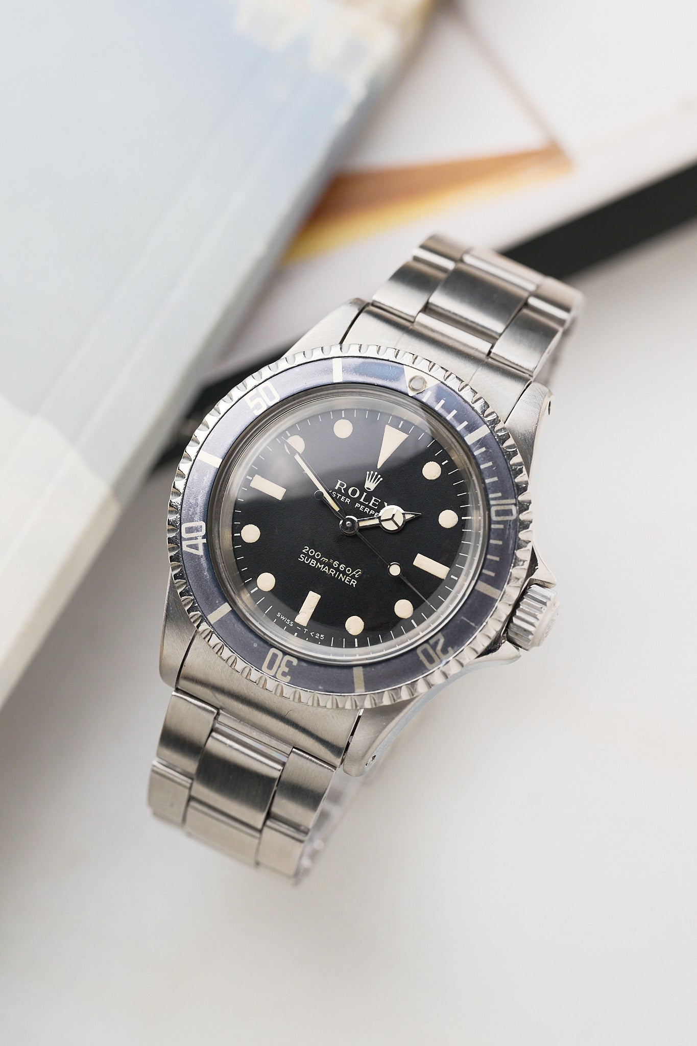 ROLEX SUBMARINER 5513 'METERS FIRST' COLLECTOR SET