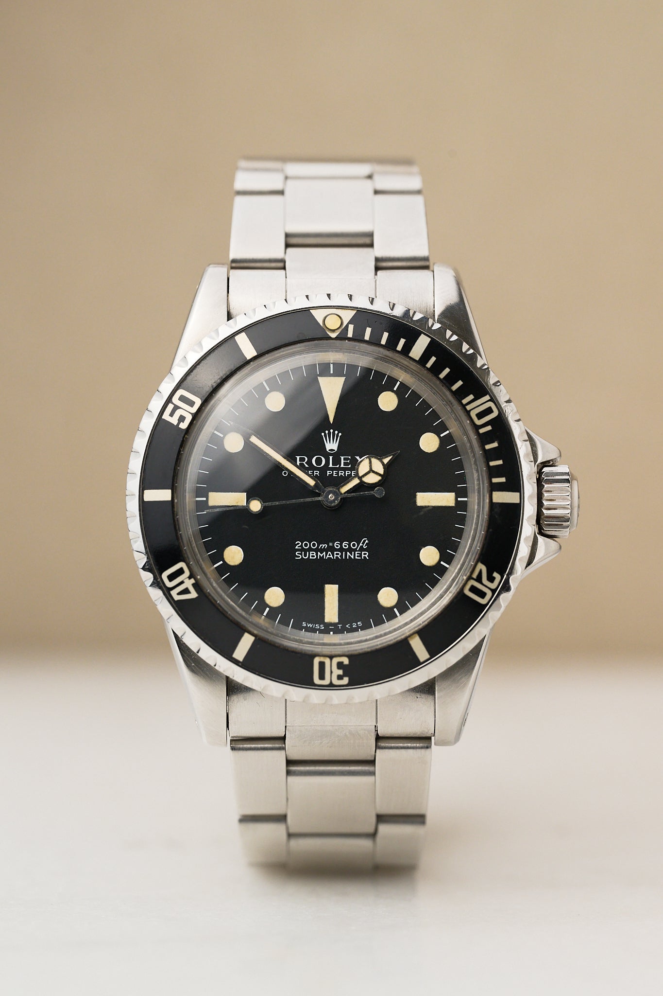 ROLEX SUBMARINER 5513 'METERS FIRST' FULL SET