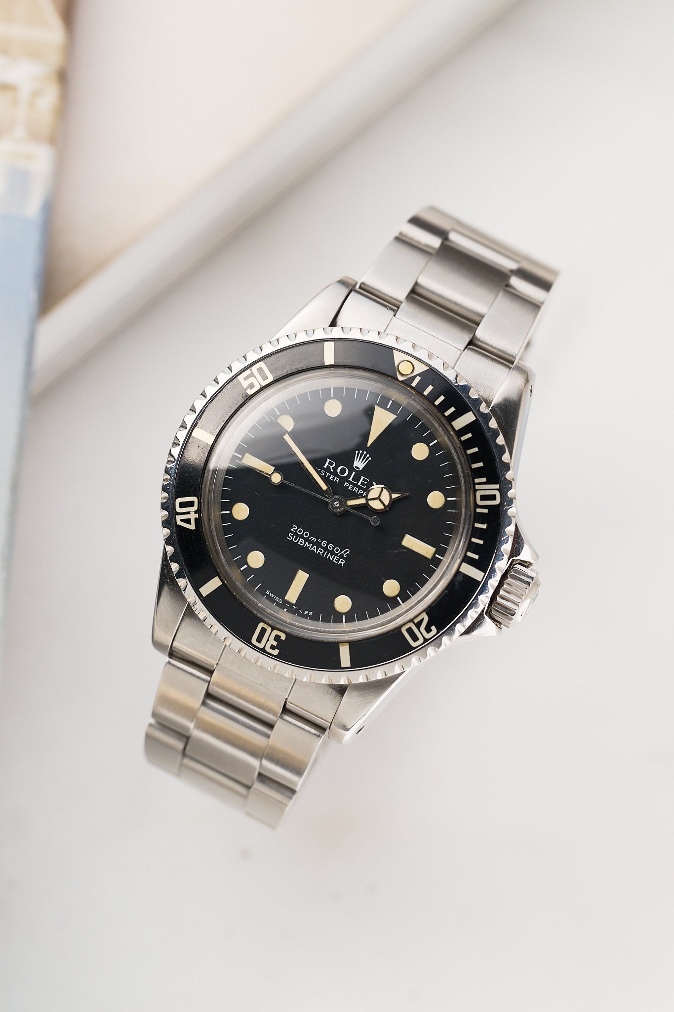 ROLEX SUBMARINER 5513 'METERS FIRST' FULL SET