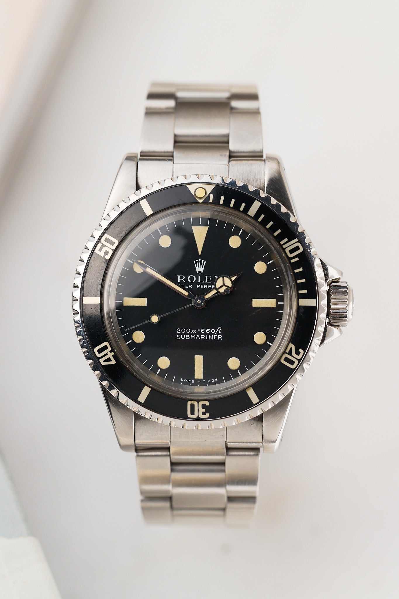 ROLEX SUBMARINER 5513 'METERS FIRST' FULL SET