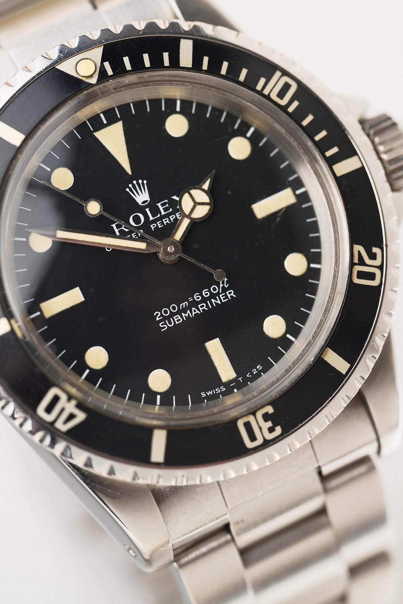 ROLEX SUBMARINER 5513 'METERS FIRST' FULL SET