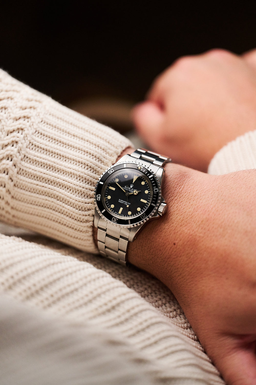 ROLEX SUBMARINER 5513 'MKV MAXI DIAL'