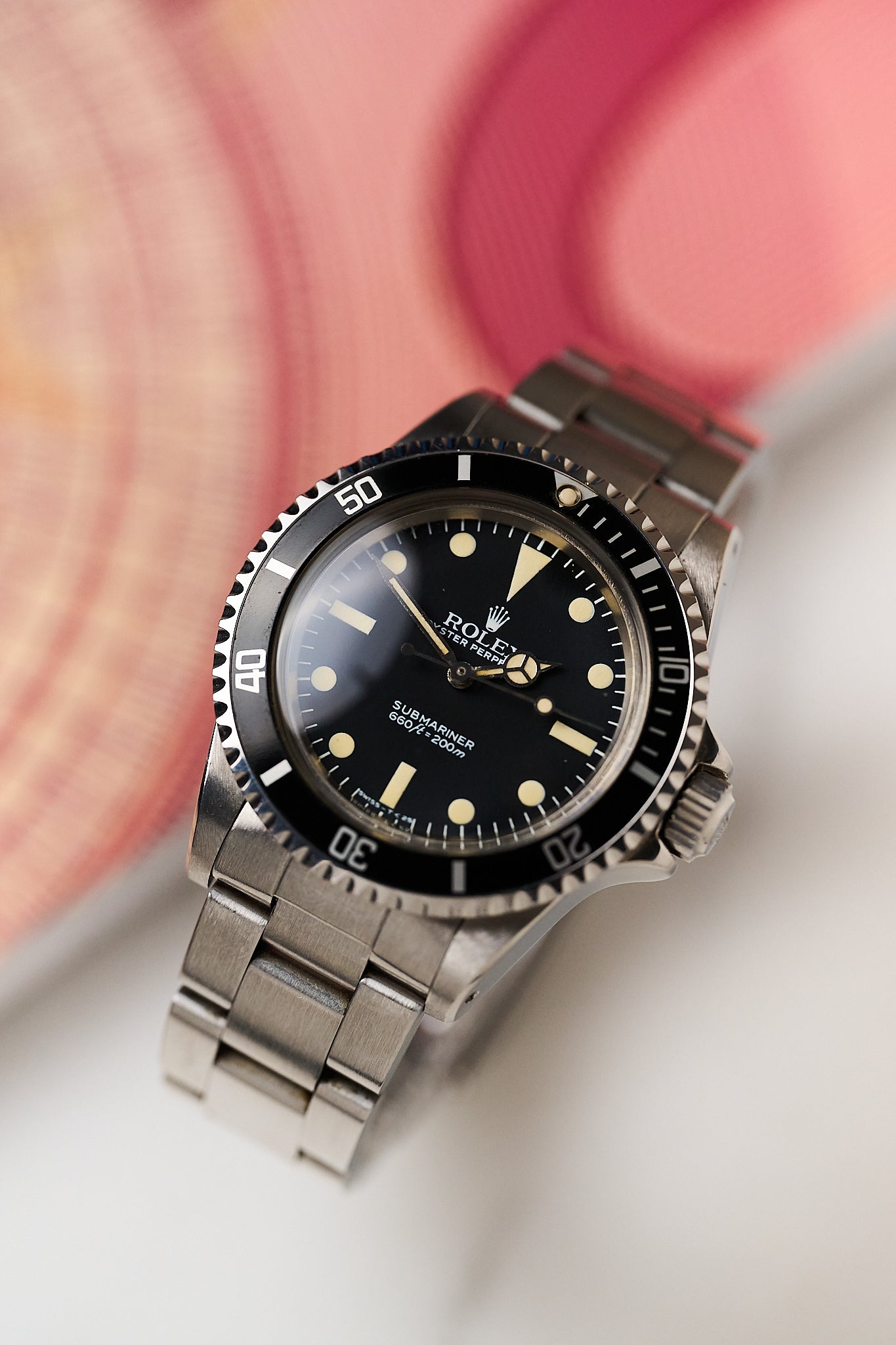 ROLEX SUBMARINER 5513 'MKV MAXI DIAL'