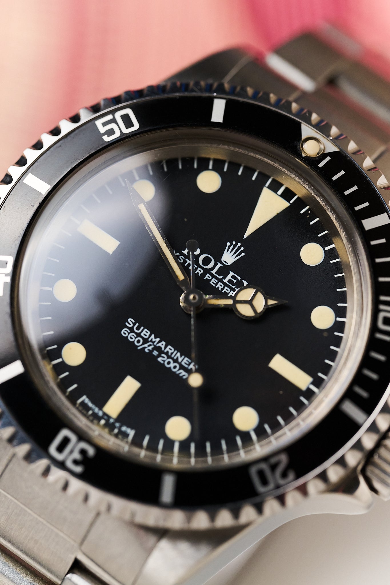 ROLEX SUBMARINER 5513 'MKV MAXI DIAL'
