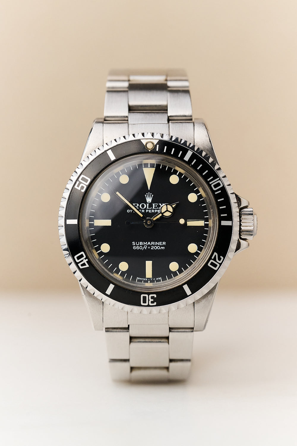 ROLEX SUBMARINER 5513 'MKV MAXI DIAL'