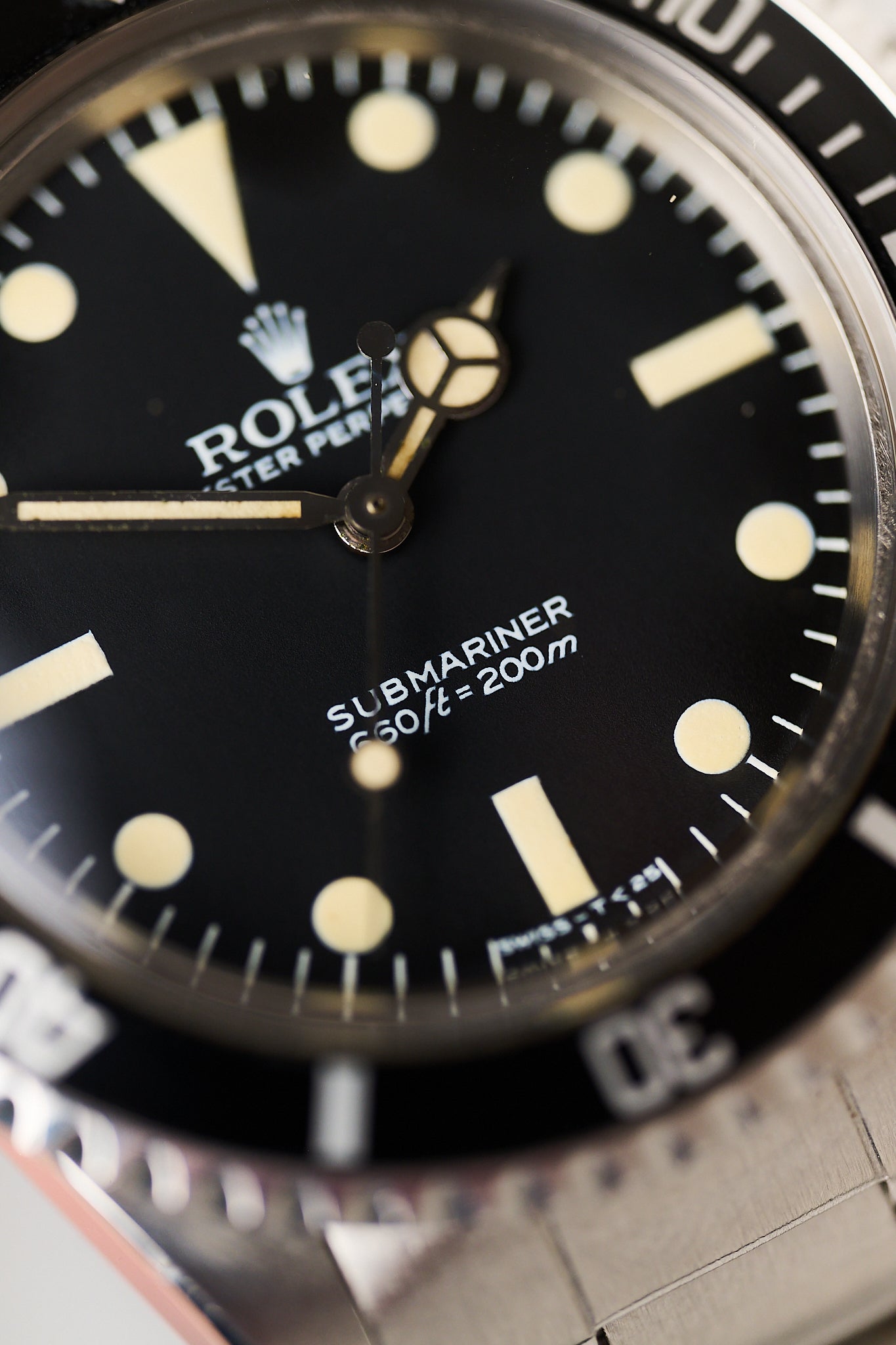 ROLEX SUBMARINER 5513 'MKV MAXI DIAL'