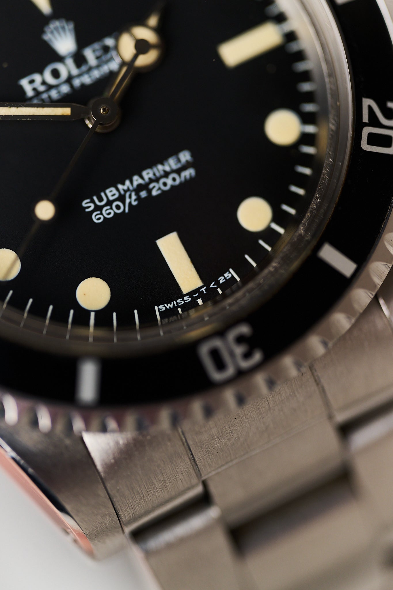 ROLEX SUBMARINER 5513 'MKV MAXI DIAL'