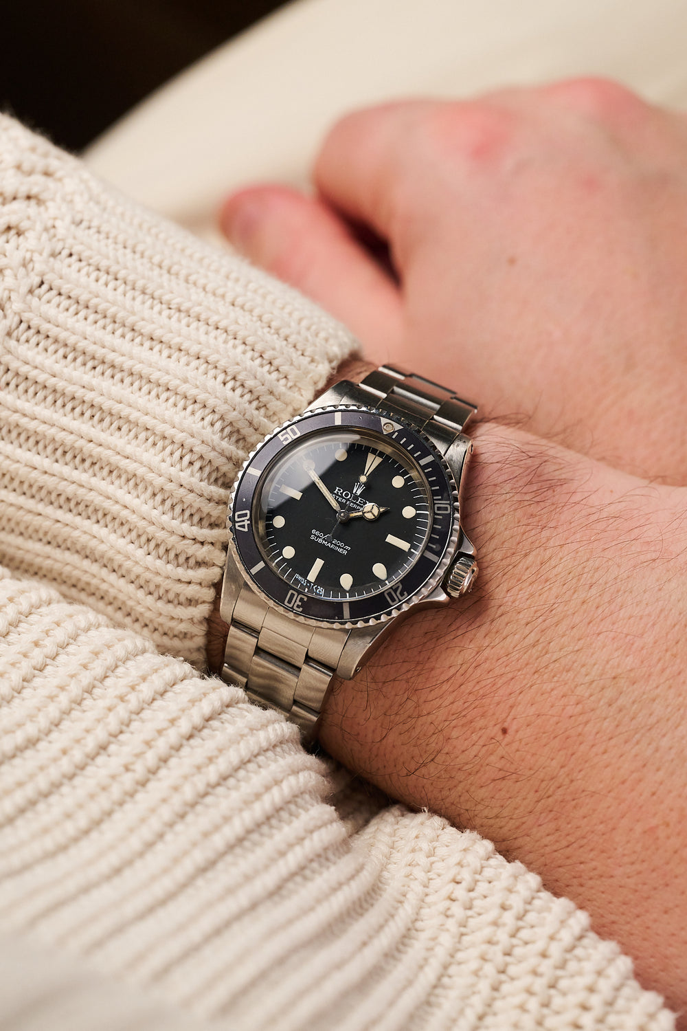 ROLEX SUBMARINER 5513 'PRE-COMEX' DIAL