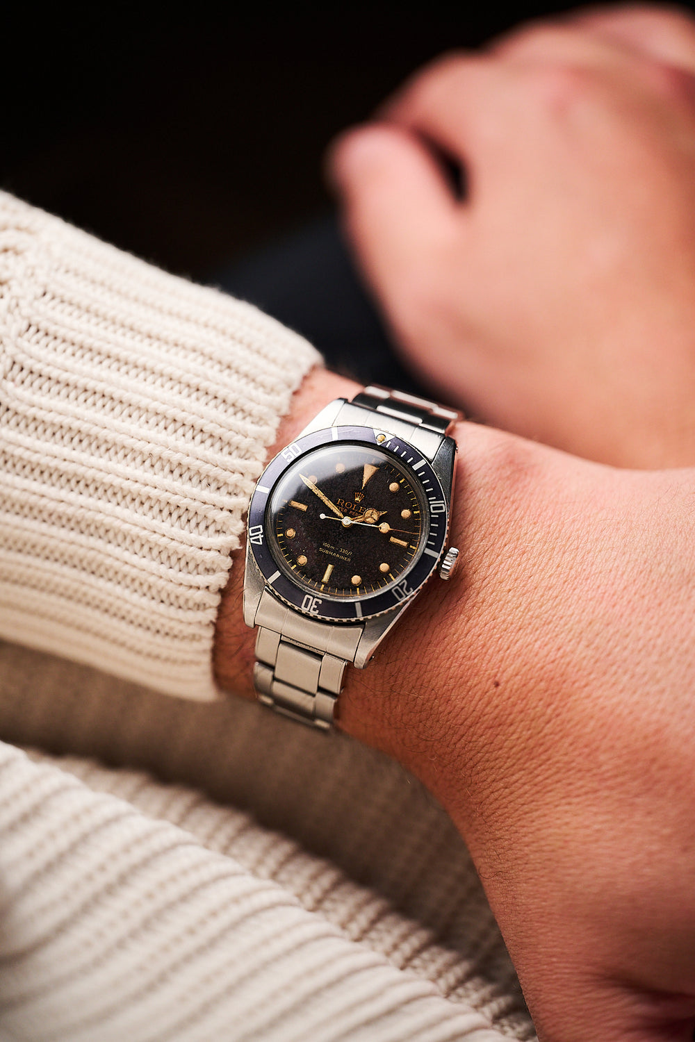 ROLEX SUBMARINER 6536-1 'TROPICAL DIAL'