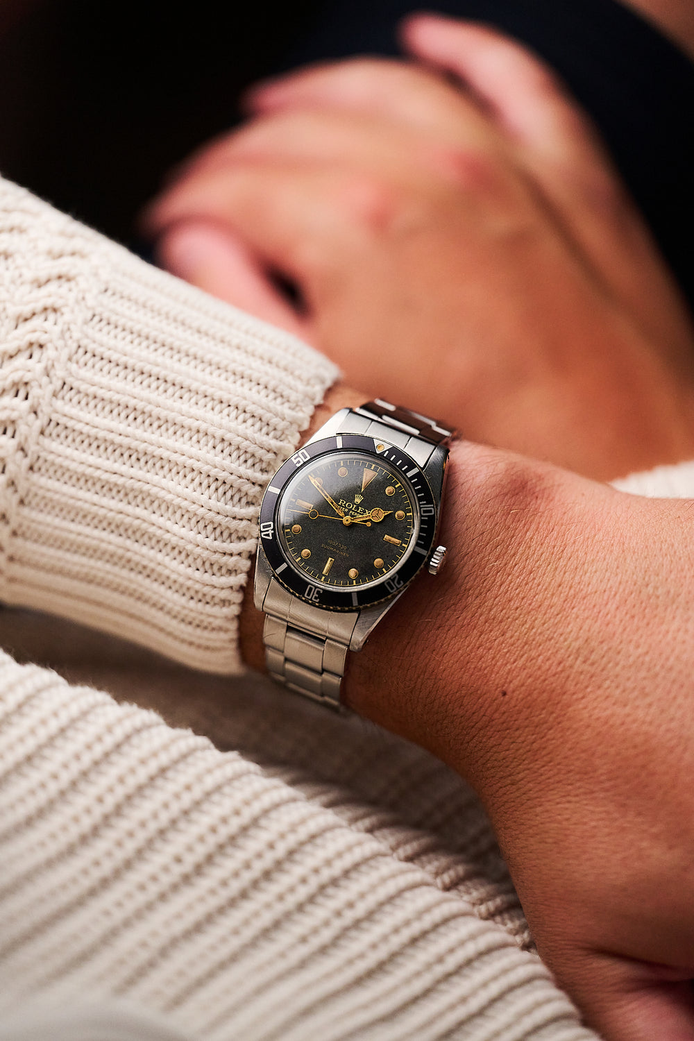 ROLEX SUBMARINER 6536-1 'GOLD DEPTH'