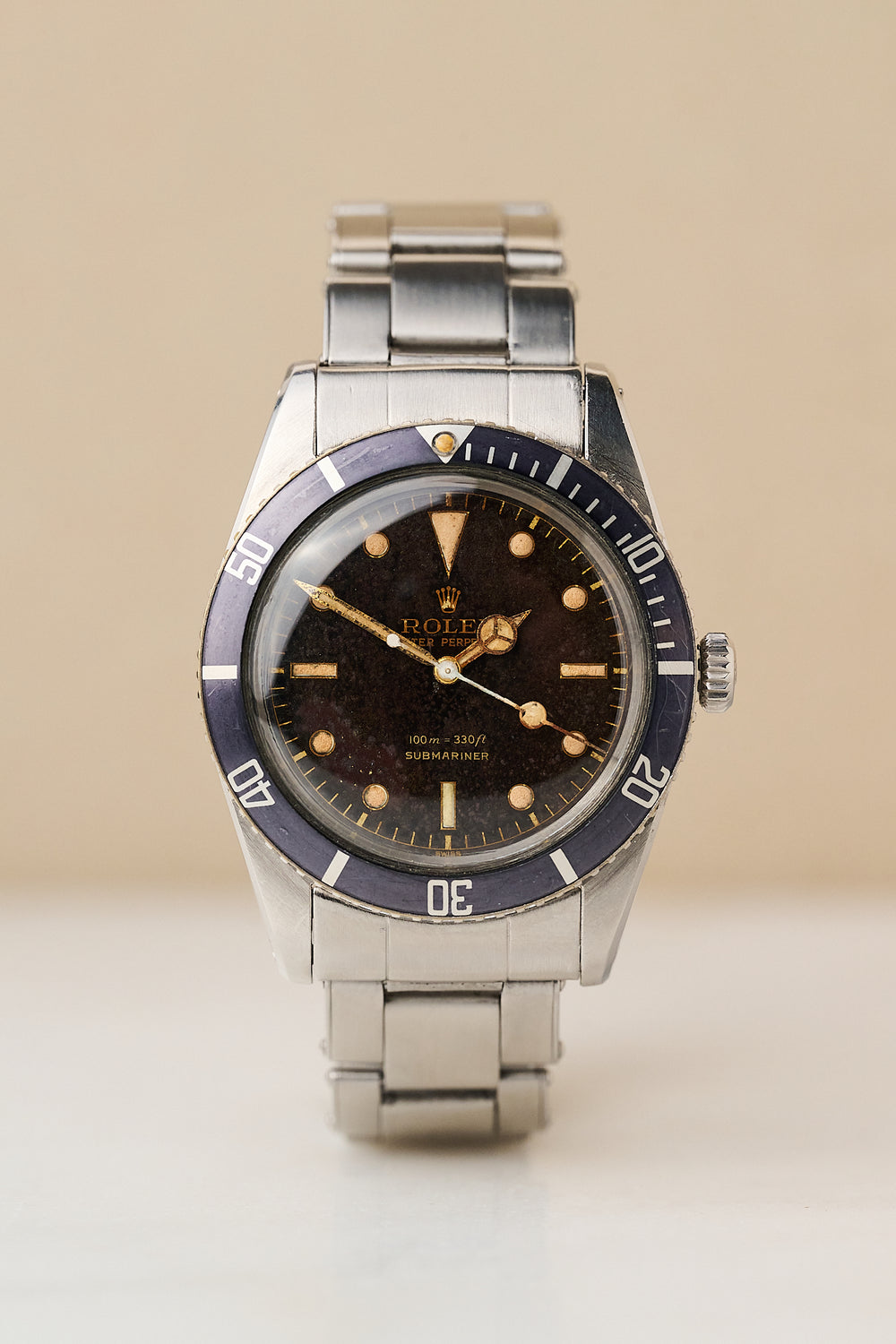 ROLEX SUBMARINER 6536-1 'TROPICAL DIAL'