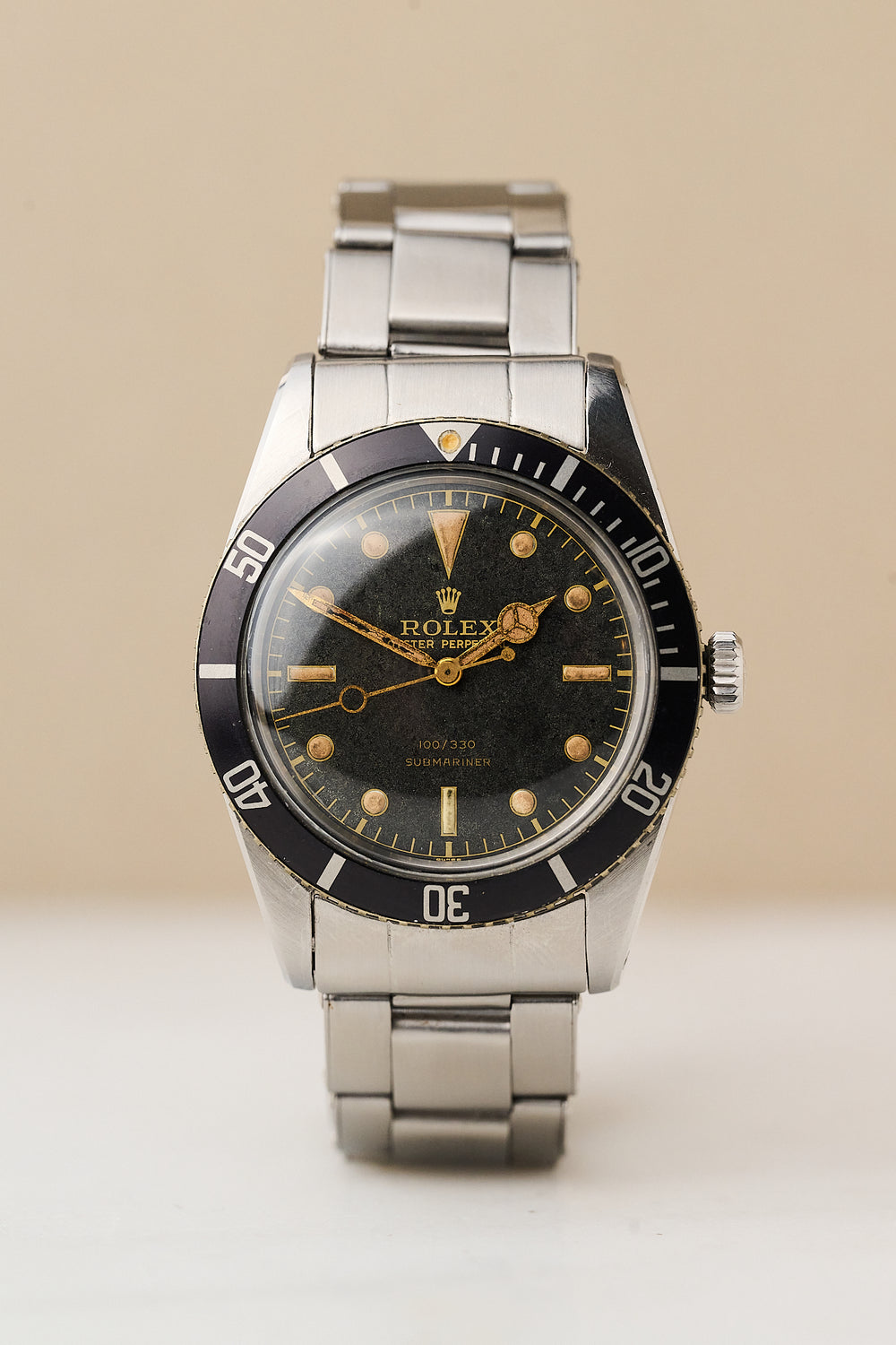 ROLEX SUBMARINER 6536-1 'GOLD DEPTH'