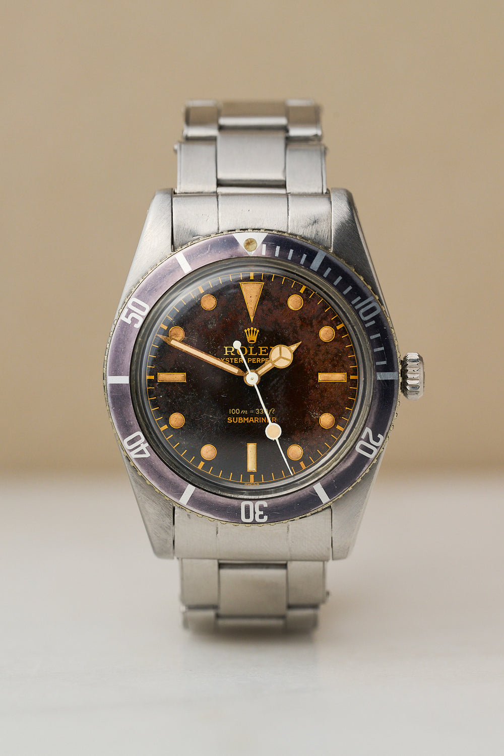 ROLEX SUBMARINER 6536-1 'TROPICAL DIAL'