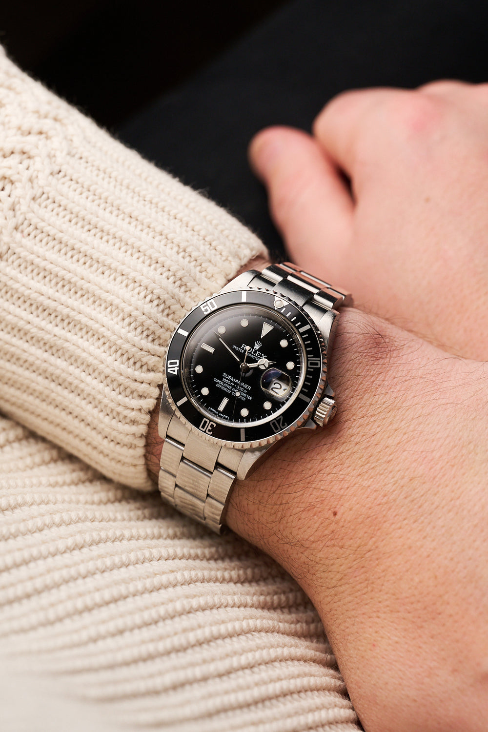 ROLEX SUBMARINER DATE 16610