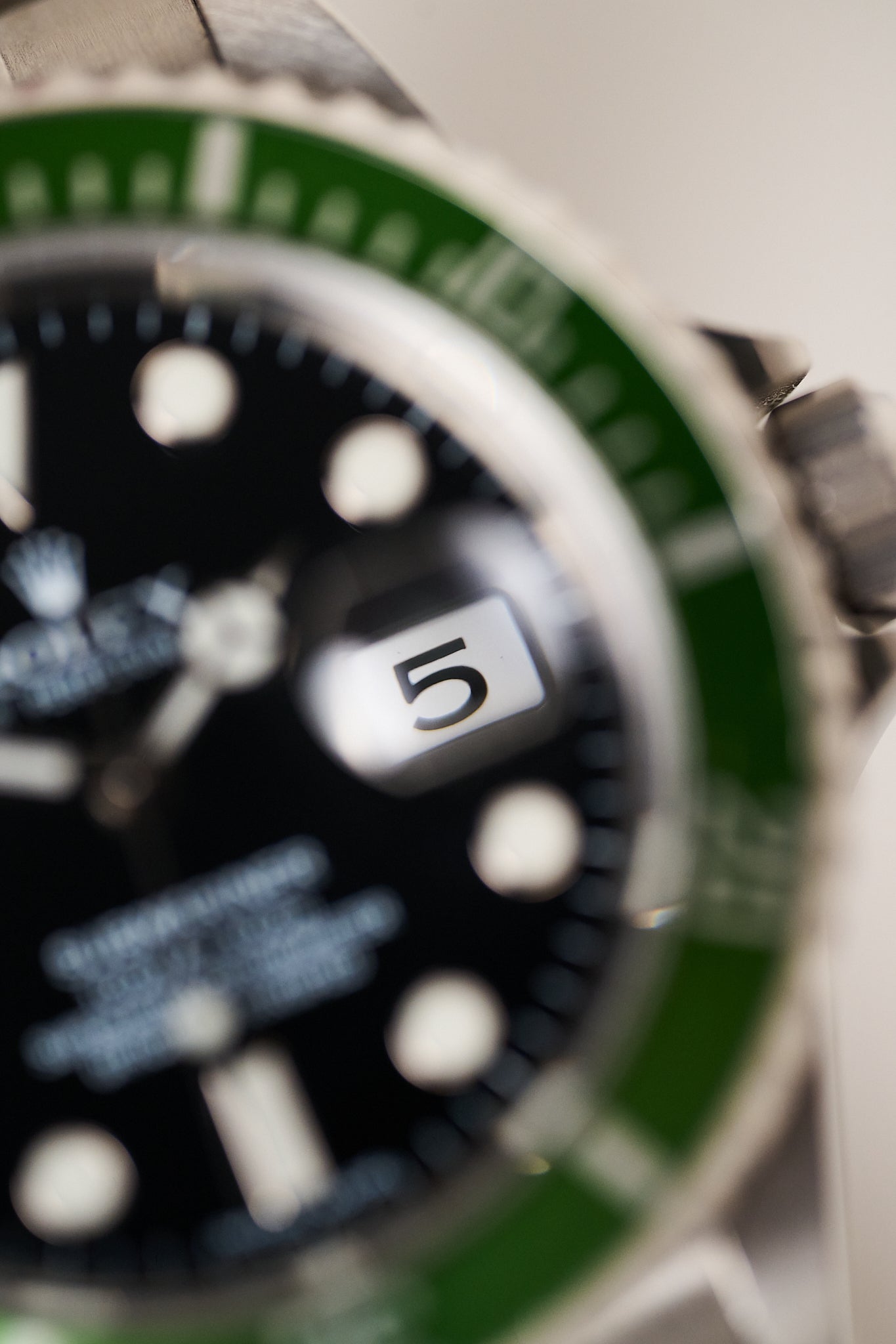 ROLEX SUBMARINER DATE 16610LV 'KERMIT' 'FULL SET'
