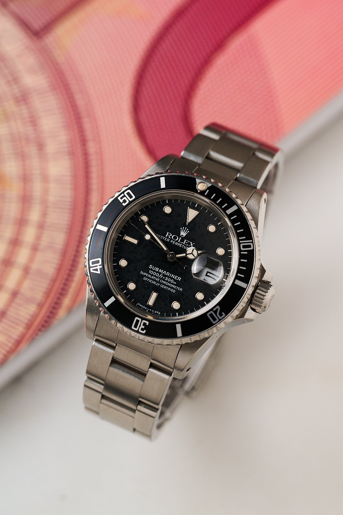 ROLEX SUBMARINER DATE 16800 'GLOSS DIAL'