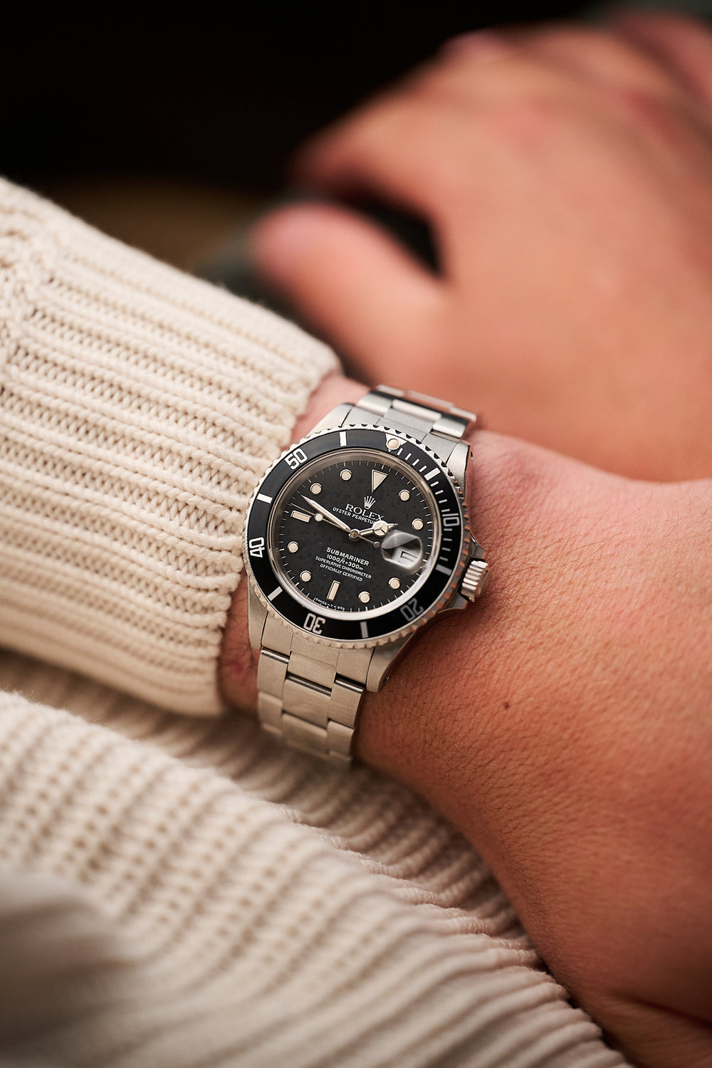 ROLEX SUBMARINER DATE 16800 'GLOSS DIAL'