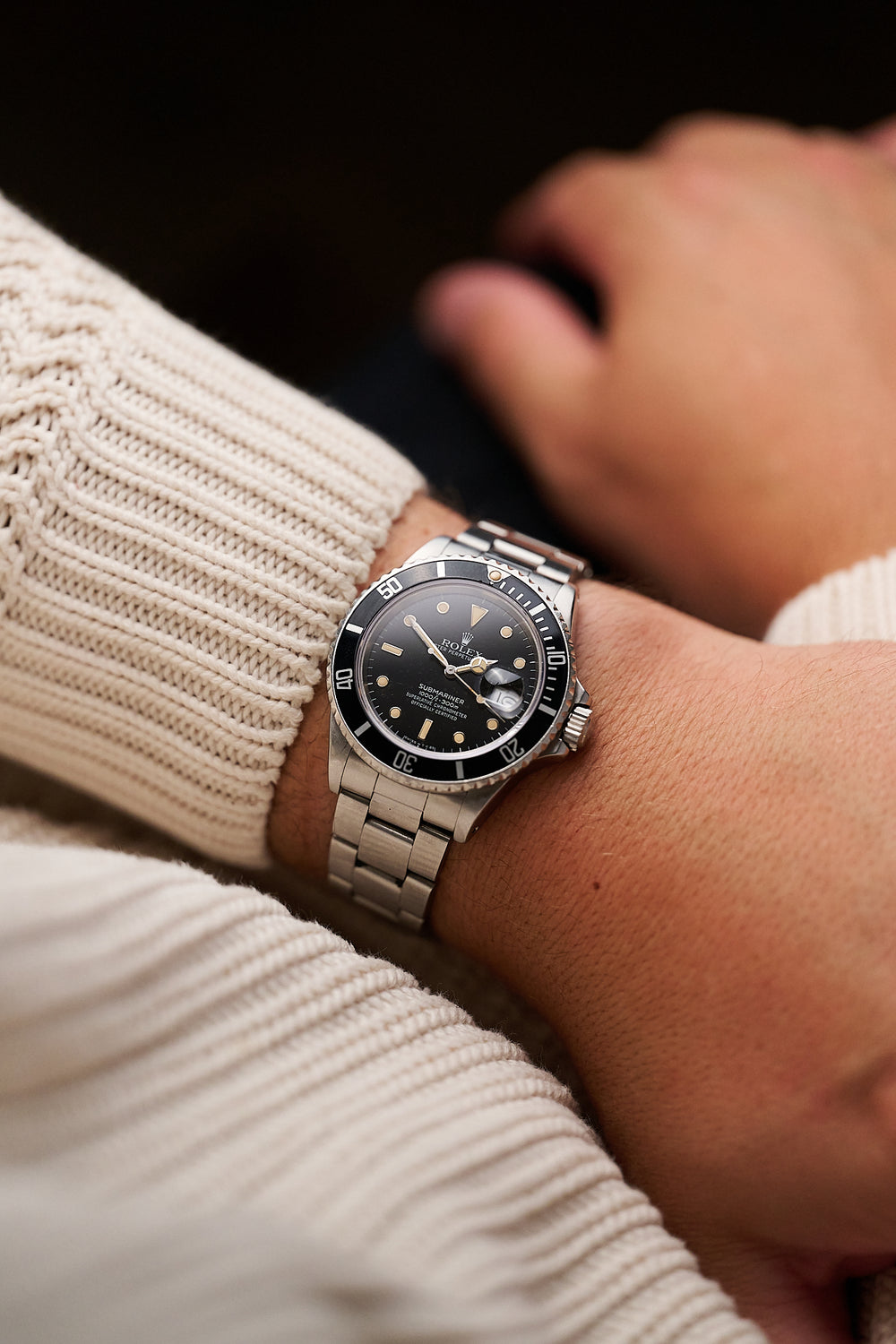 ROLEX SUBMARINER DATE 16800 'GLOSS DIAL'