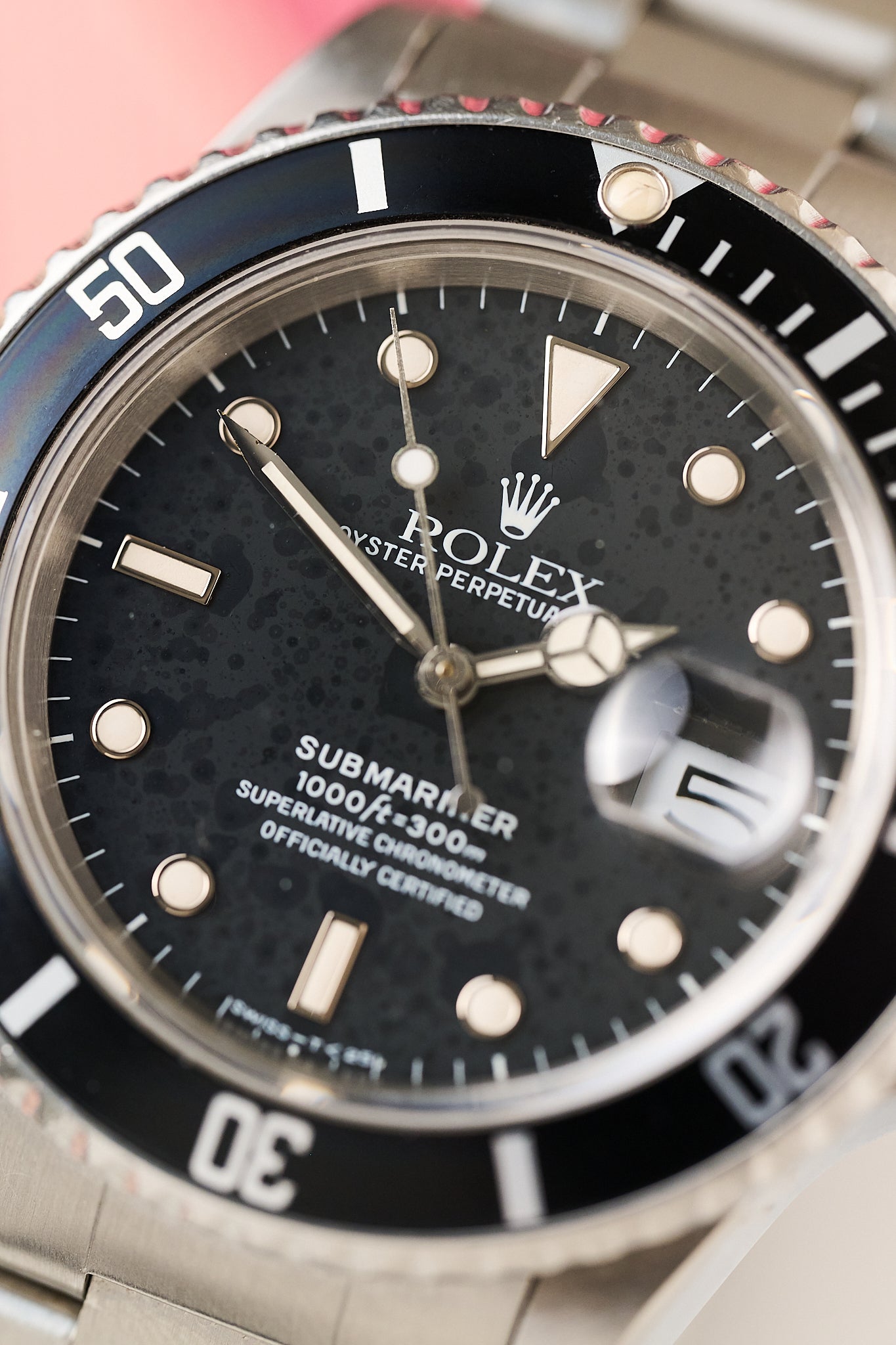 ROLEX SUBMARINER DATE 16800 'GLOSS DIAL'