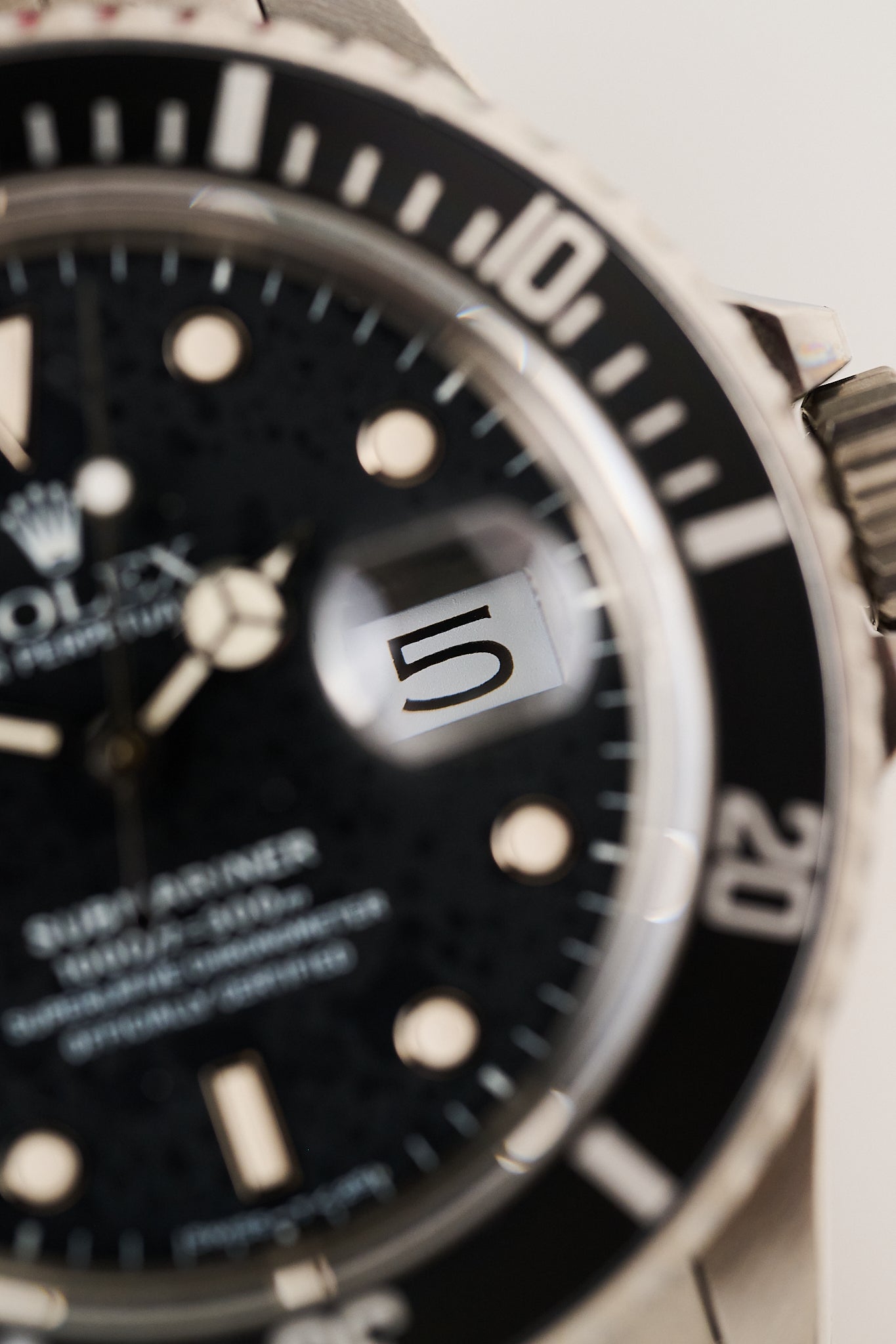 ROLEX SUBMARINER DATE 16800 'GLOSS DIAL'