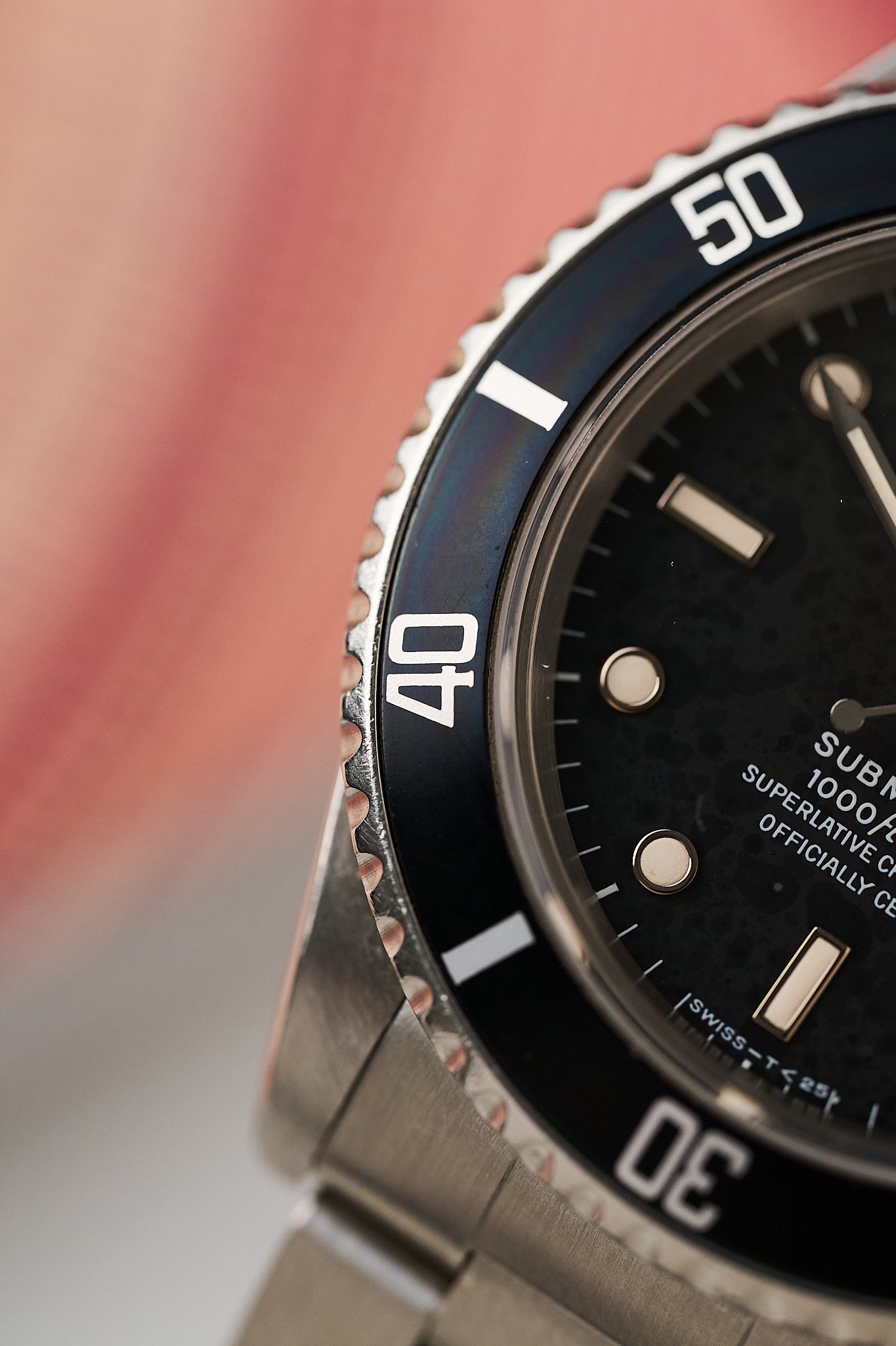 ROLEX SUBMARINER DATE 16800 'GLOSS DIAL'