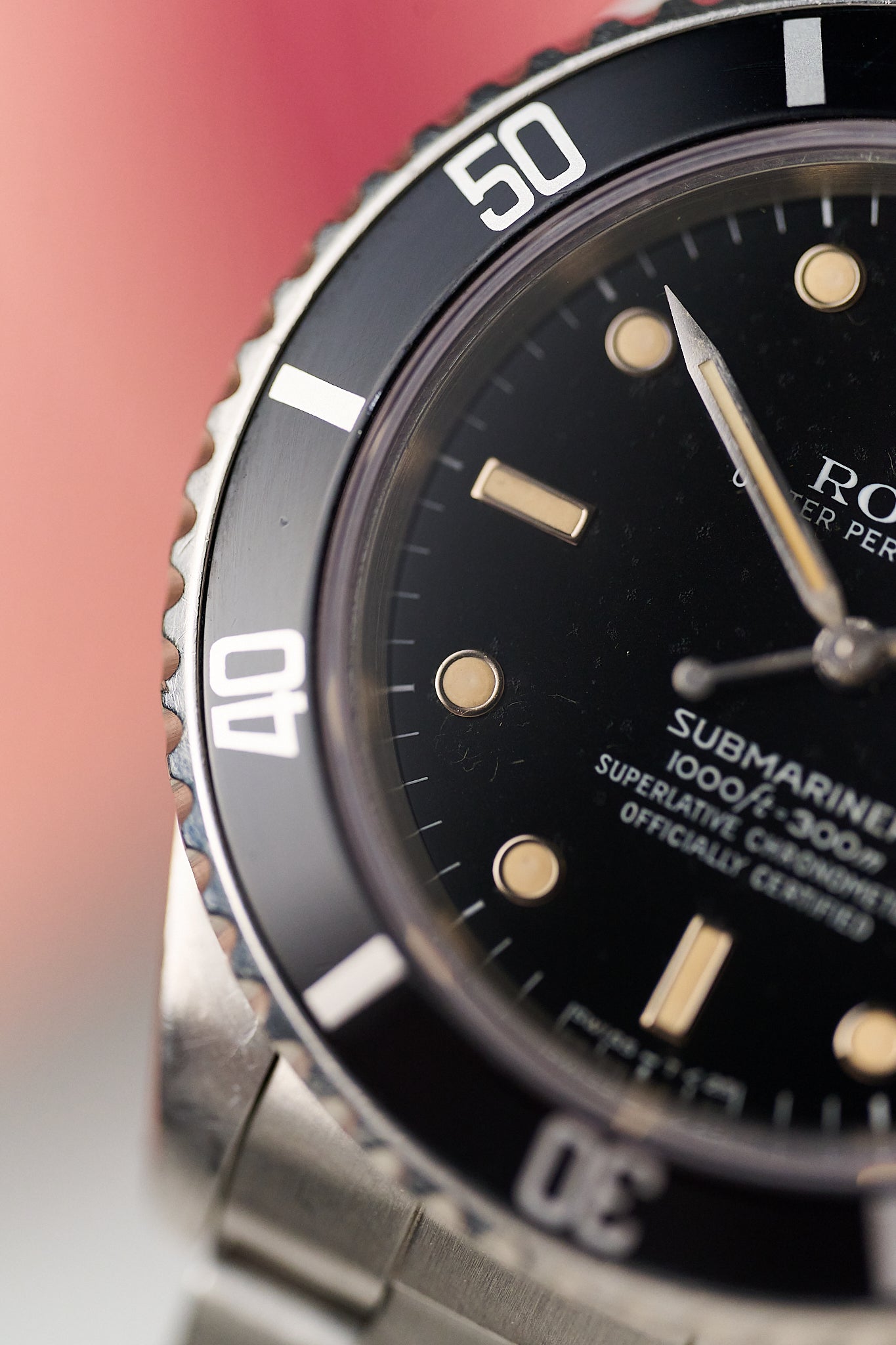 ROLEX SUBMARINER DATE 16800 'GLOSS DIAL'