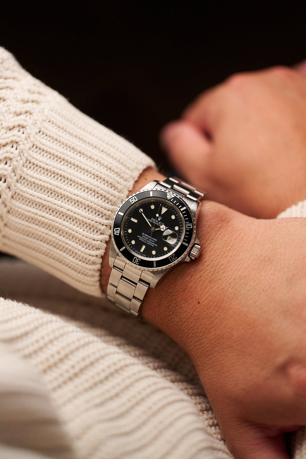 ROLEX SUBMARINER DATE 16800 'GLOSS DIAL'
