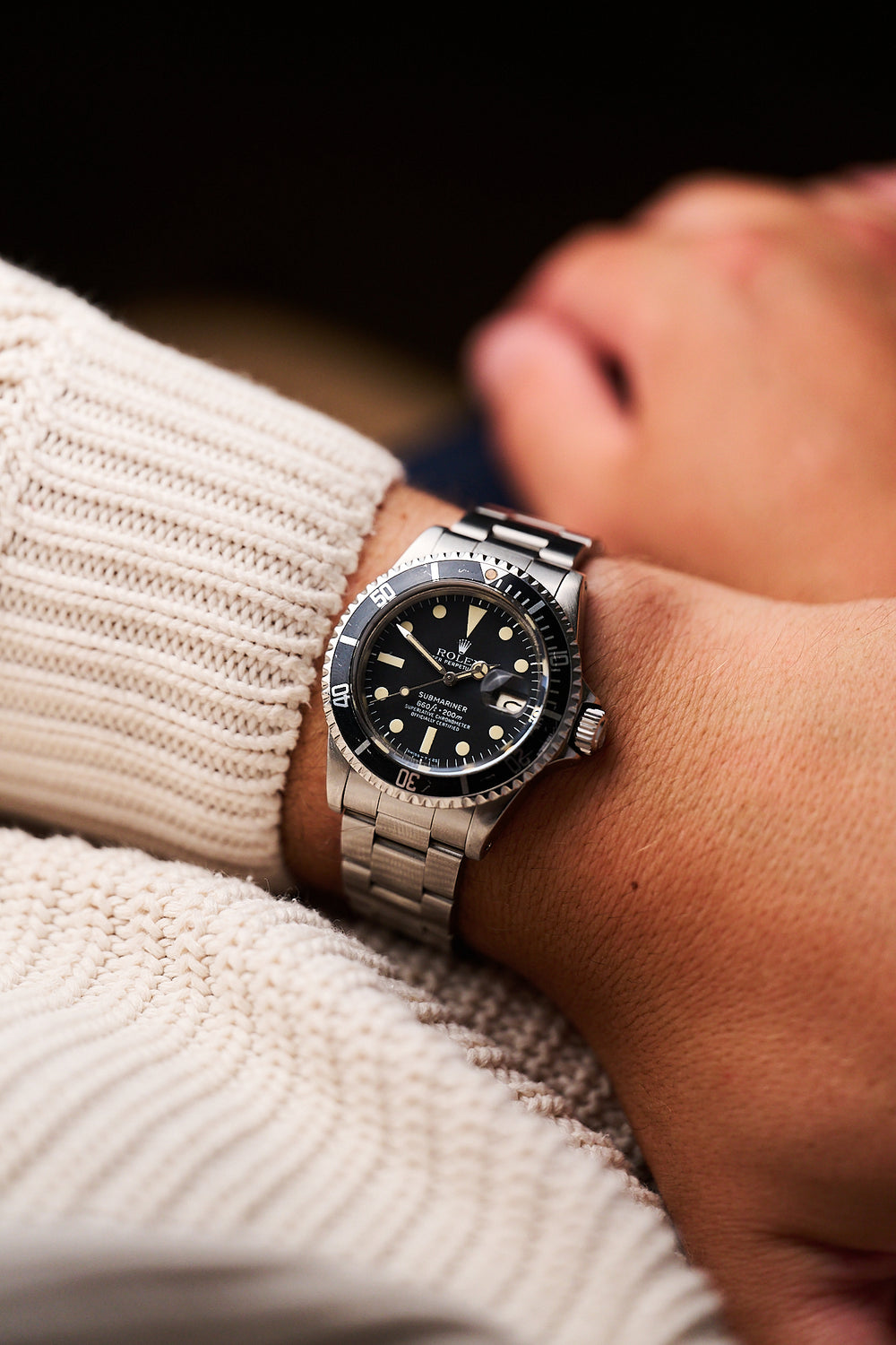 ROLEX SUBMARINER DATE 1680 MK2