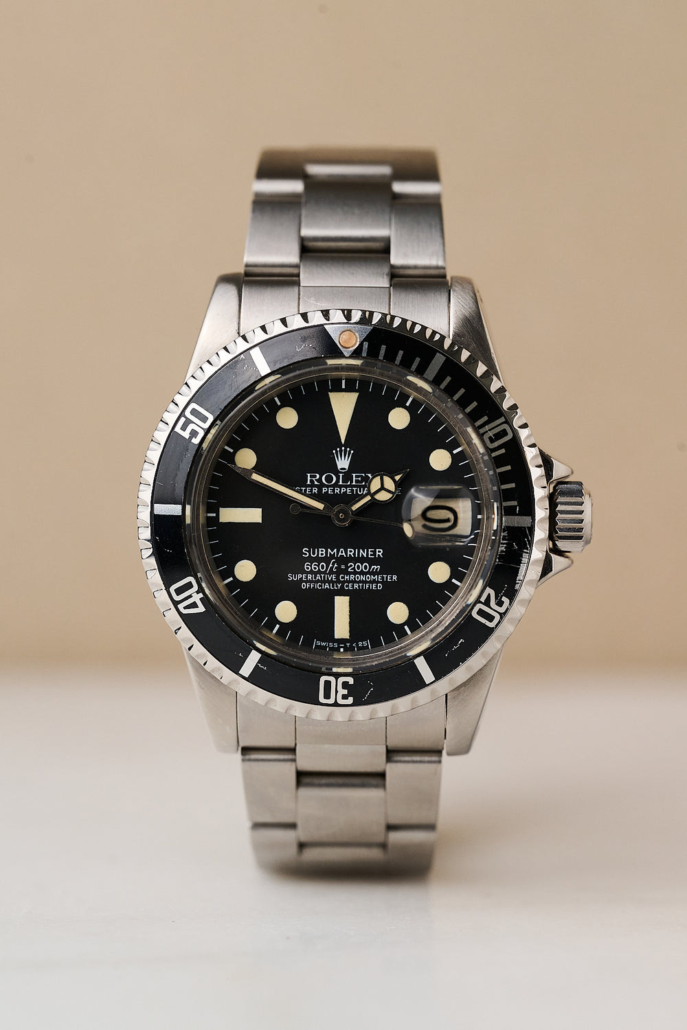 ROLEX SUBMARINER DATE 1680 MK2