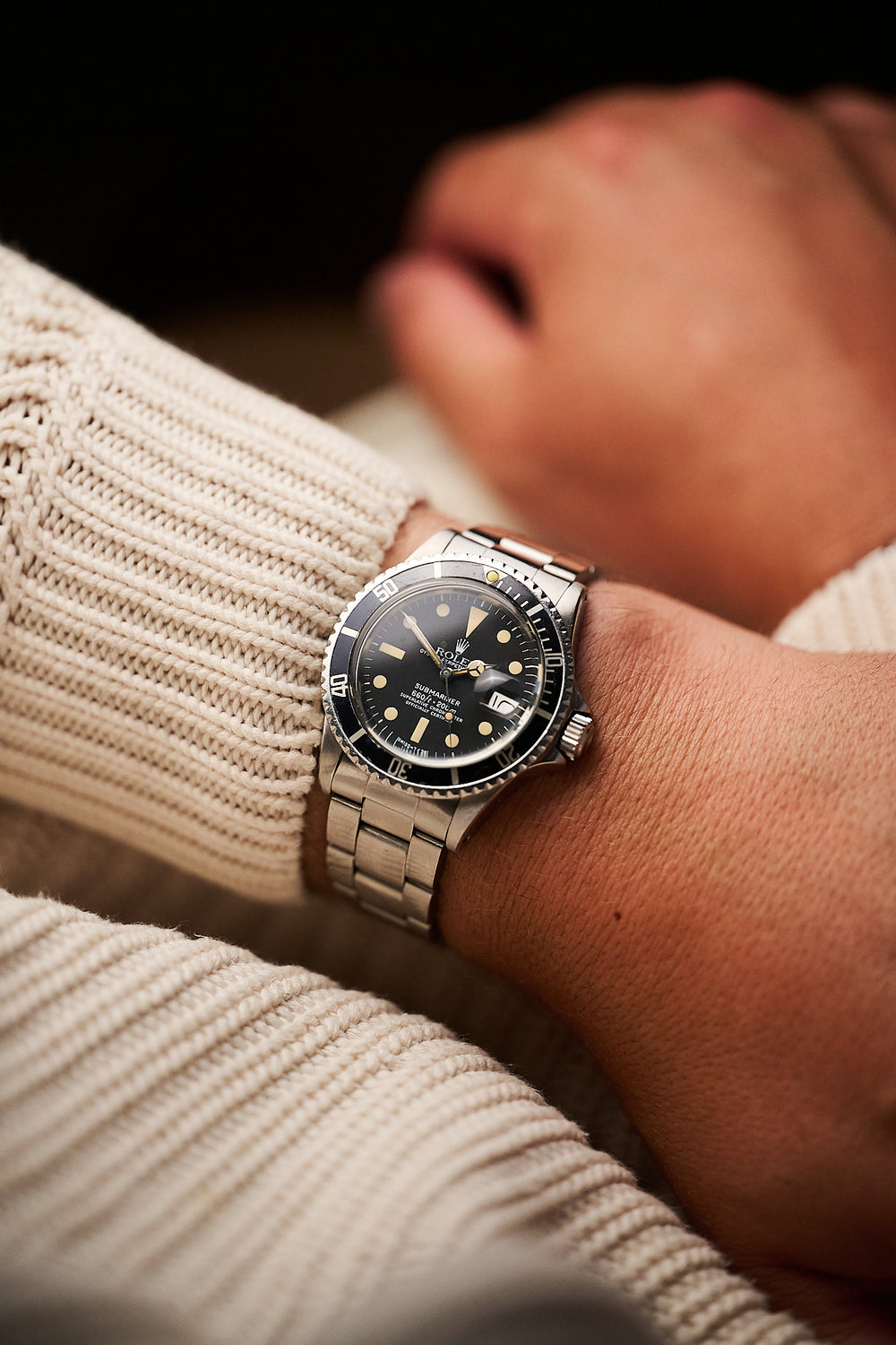 ROLEX SUBMARINER DATE 1680 'MK1'