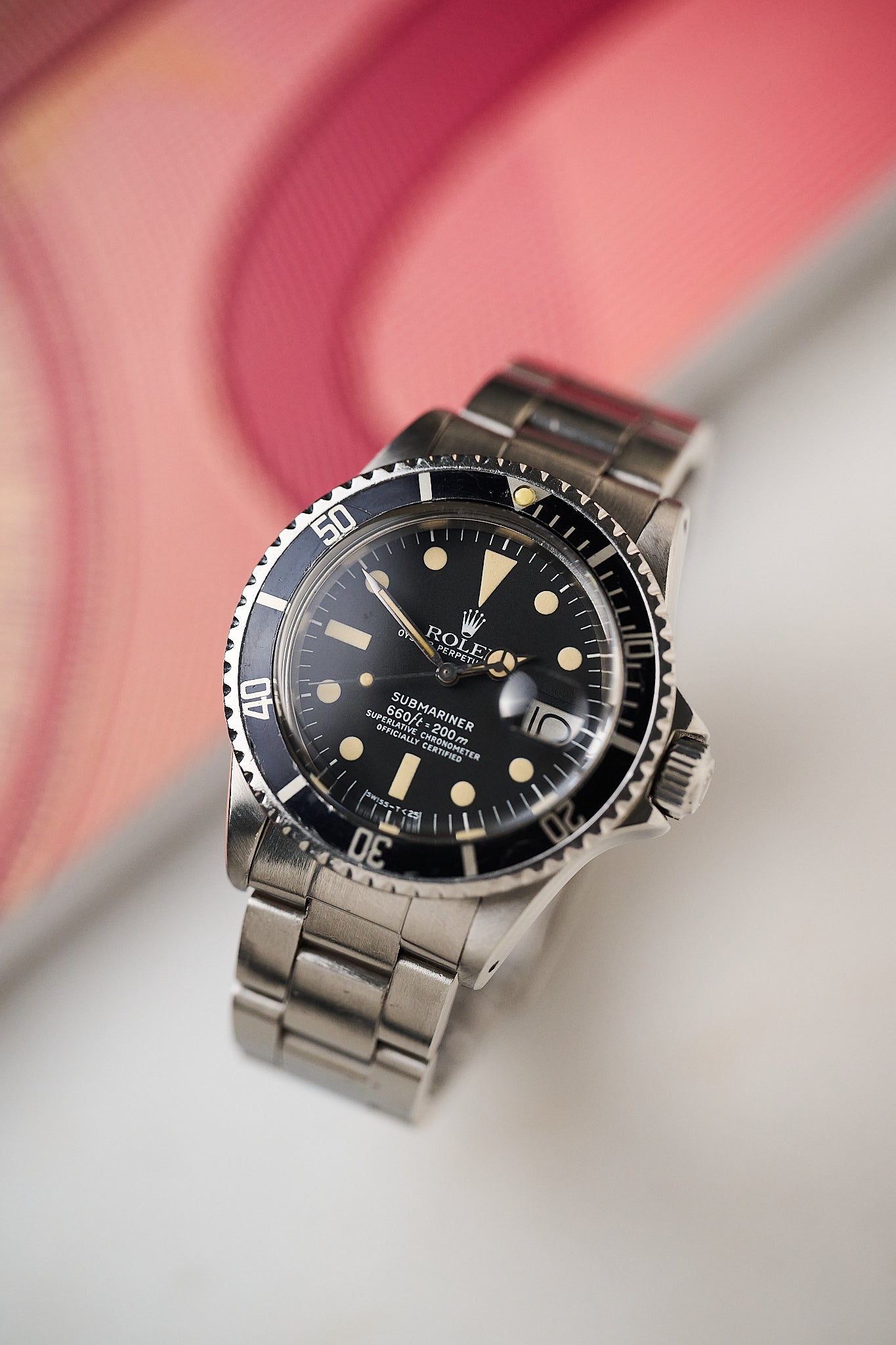 ROLEX SUBMARINER DATE 1680 'MK1'