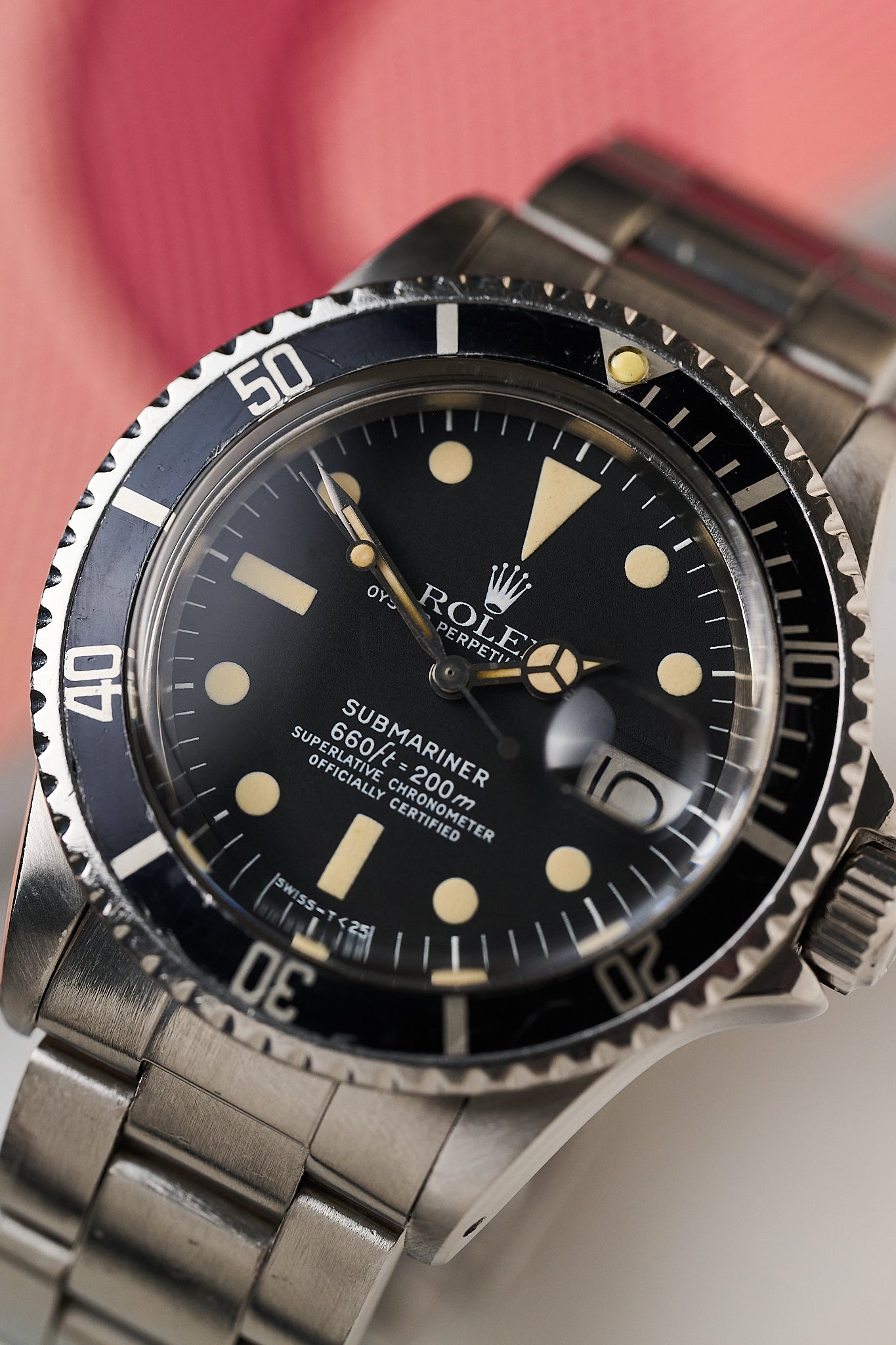 ROLEX SUBMARINER DATE 1680 'MK1'