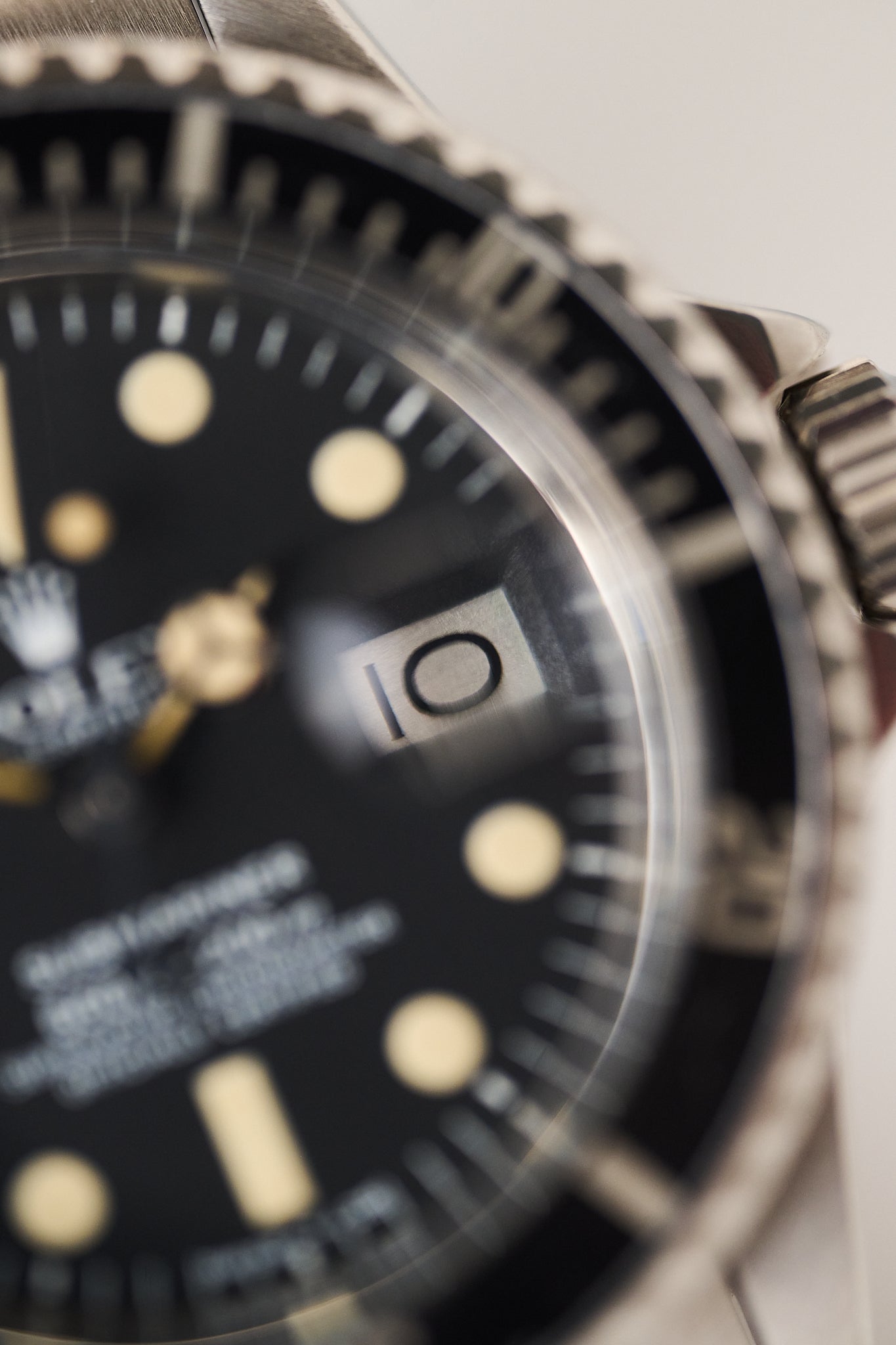 ROLEX SUBMARINER DATE 1680 'MK1'