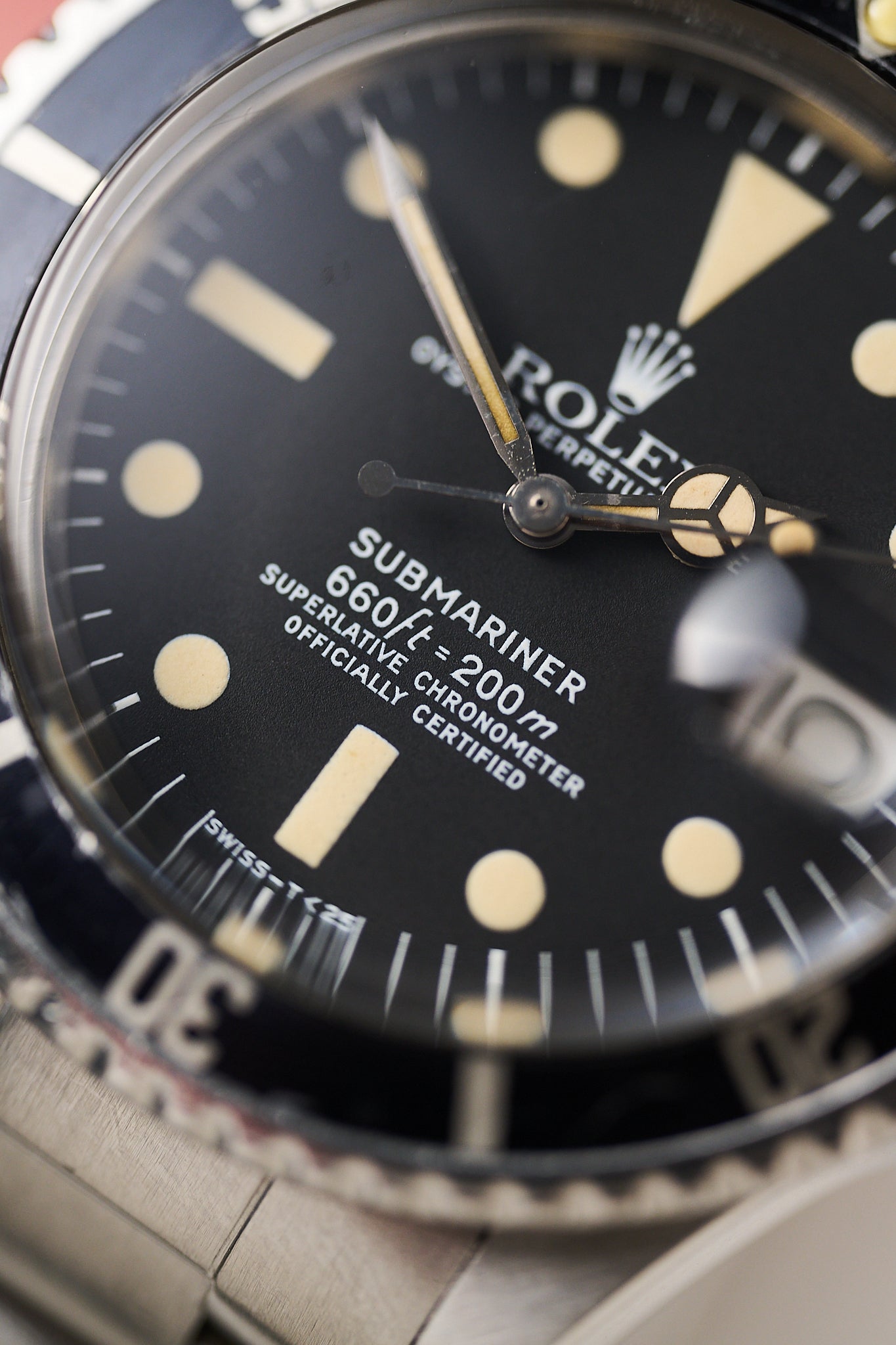 ROLEX SUBMARINER DATE 1680 'MK1'