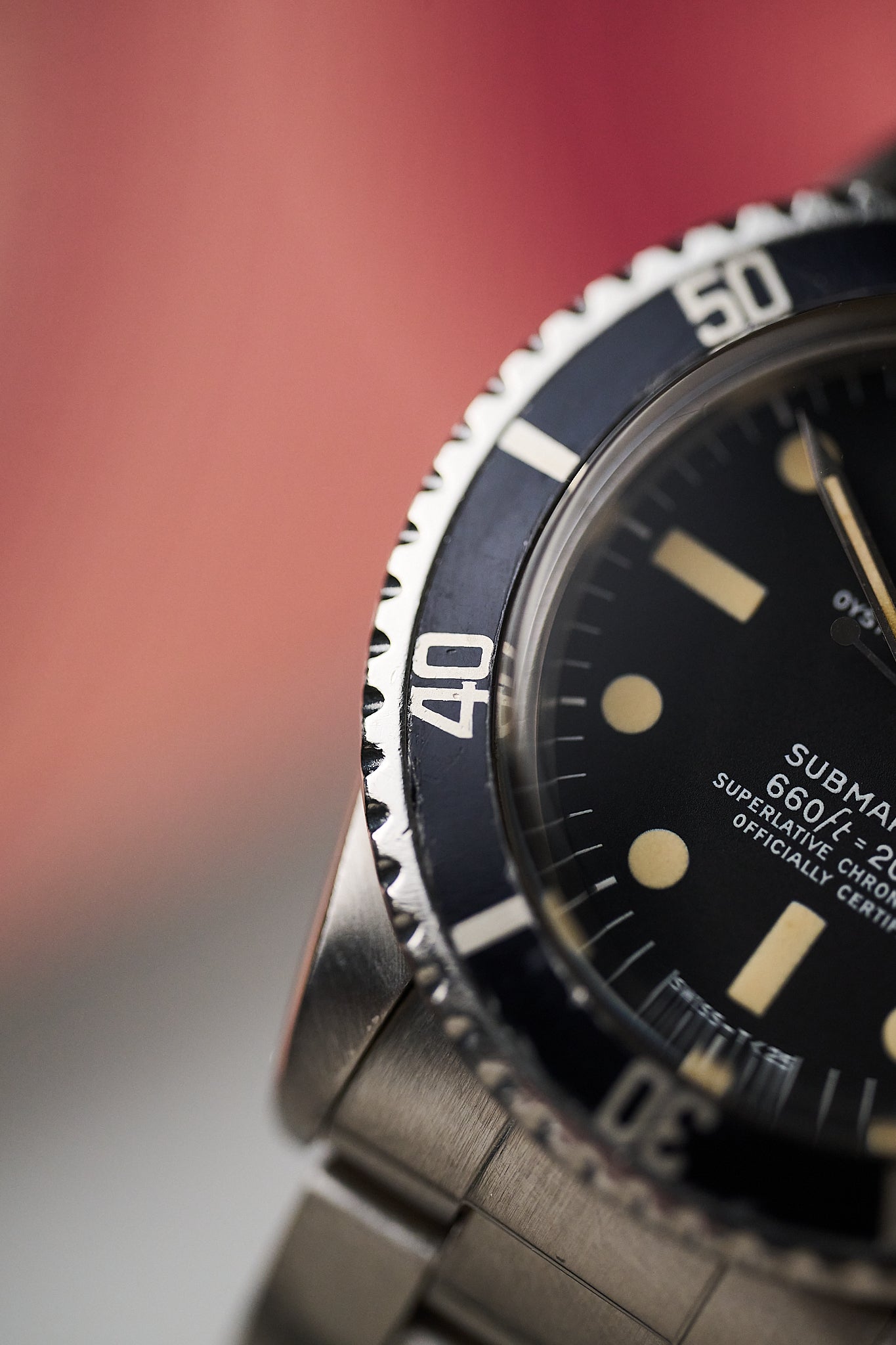 ROLEX SUBMARINER DATE 1680 'MK1'