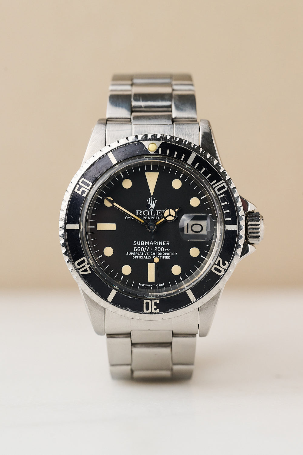 ROLEX SUBMARINER DATE 1680 'MK1'