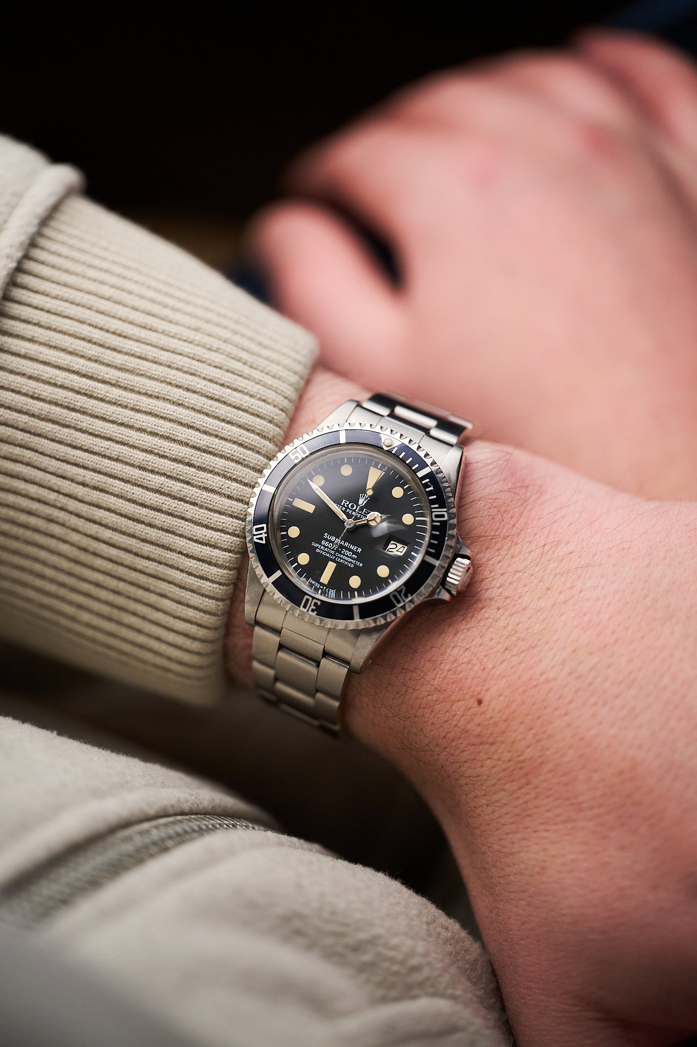 ROLEX SUBMARINER DATE 1680 'MK2' FULL SET