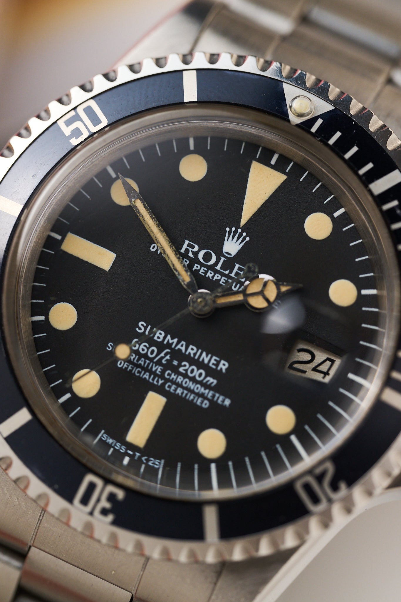 ROLEX SUBMARINER DATE 1680 'MK2' FULL SET