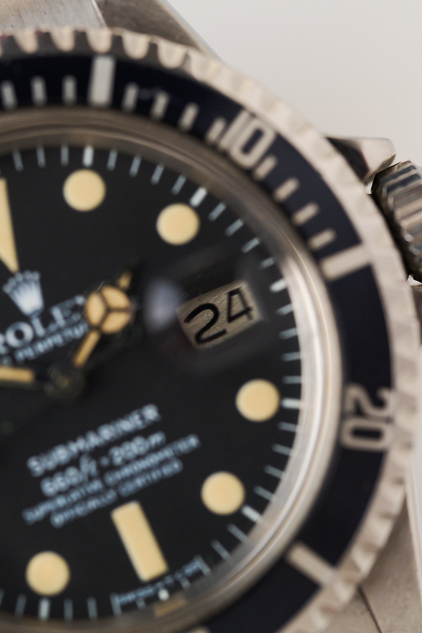 ROLEX SUBMARINER DATE 1680 'MK2' FULL SET