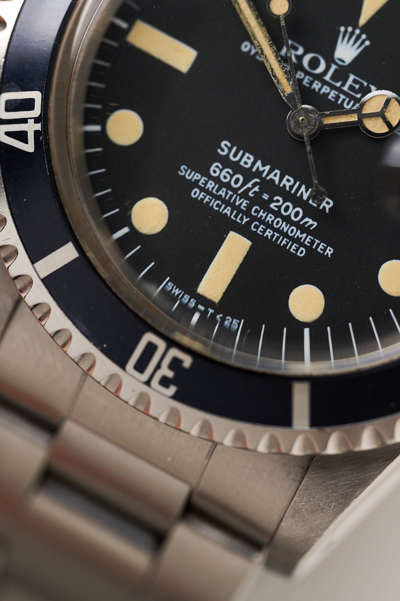 ROLEX SUBMARINER DATE 1680 'MK2' FULL SET