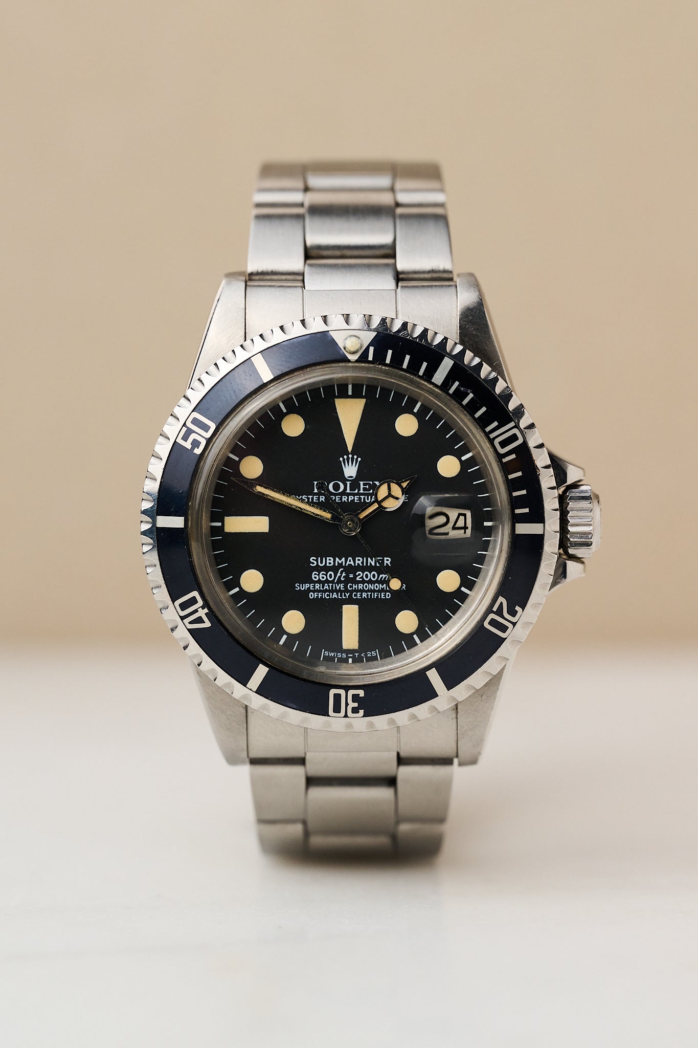 ROLEX SUBMARINER DATE 1680 'MK2' FULL SET