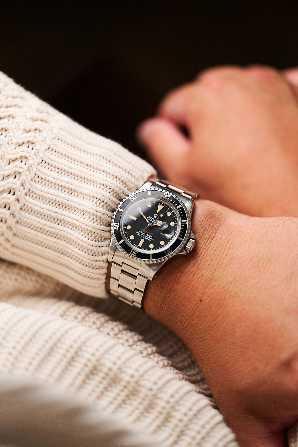 ROLEX SUBMARINER DATE 1680 'SINGLE RED' MKV