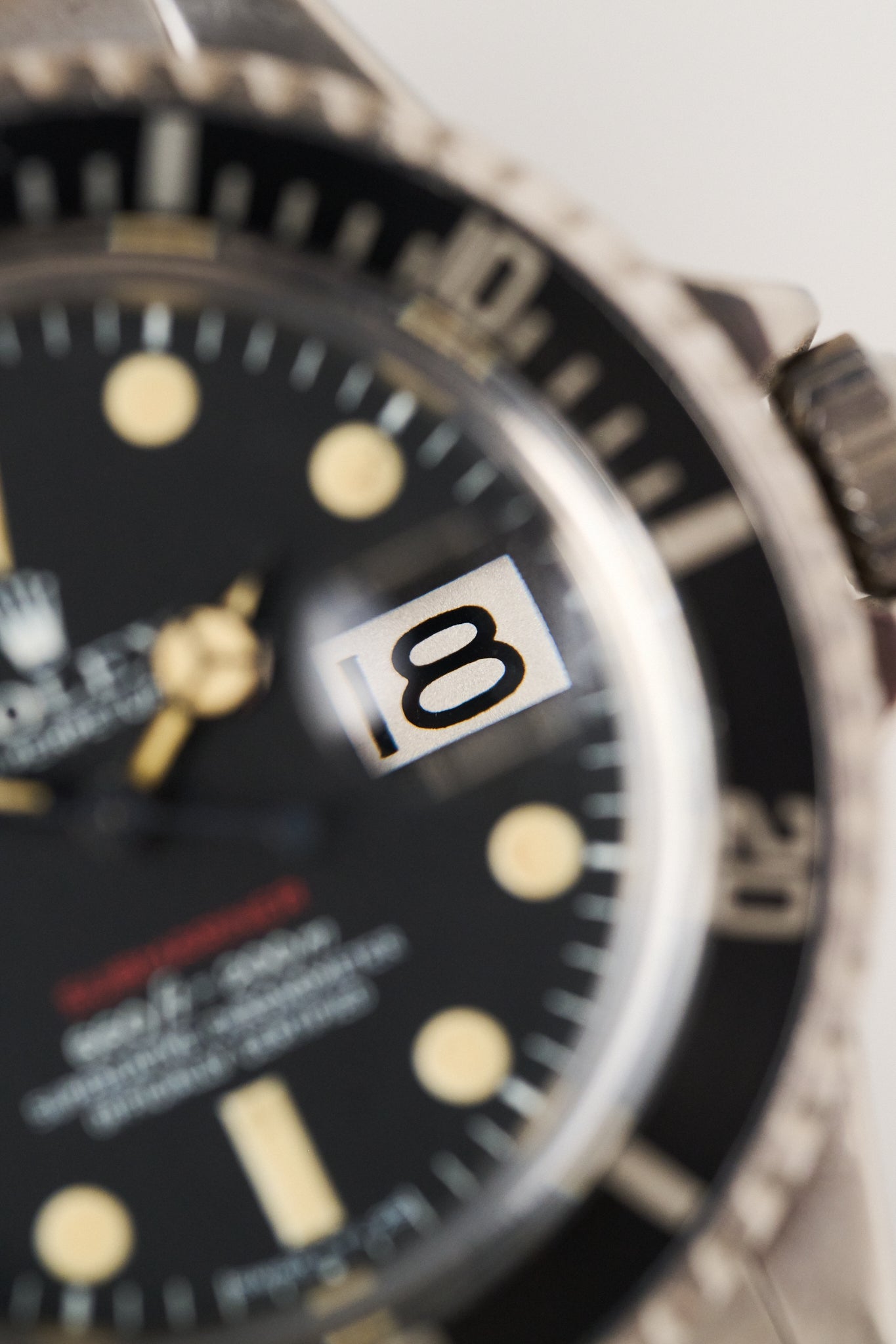 ROLEX SUBMARINER DATE 1680 'SINGLE RED' MKV