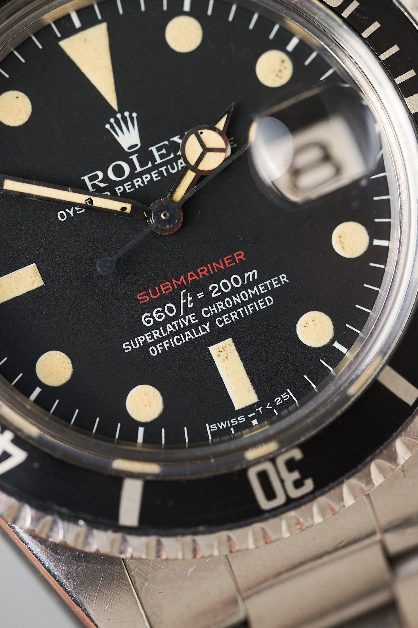 ROLEX SUBMARINER DATE 1680 'SINGLE RED' MKV