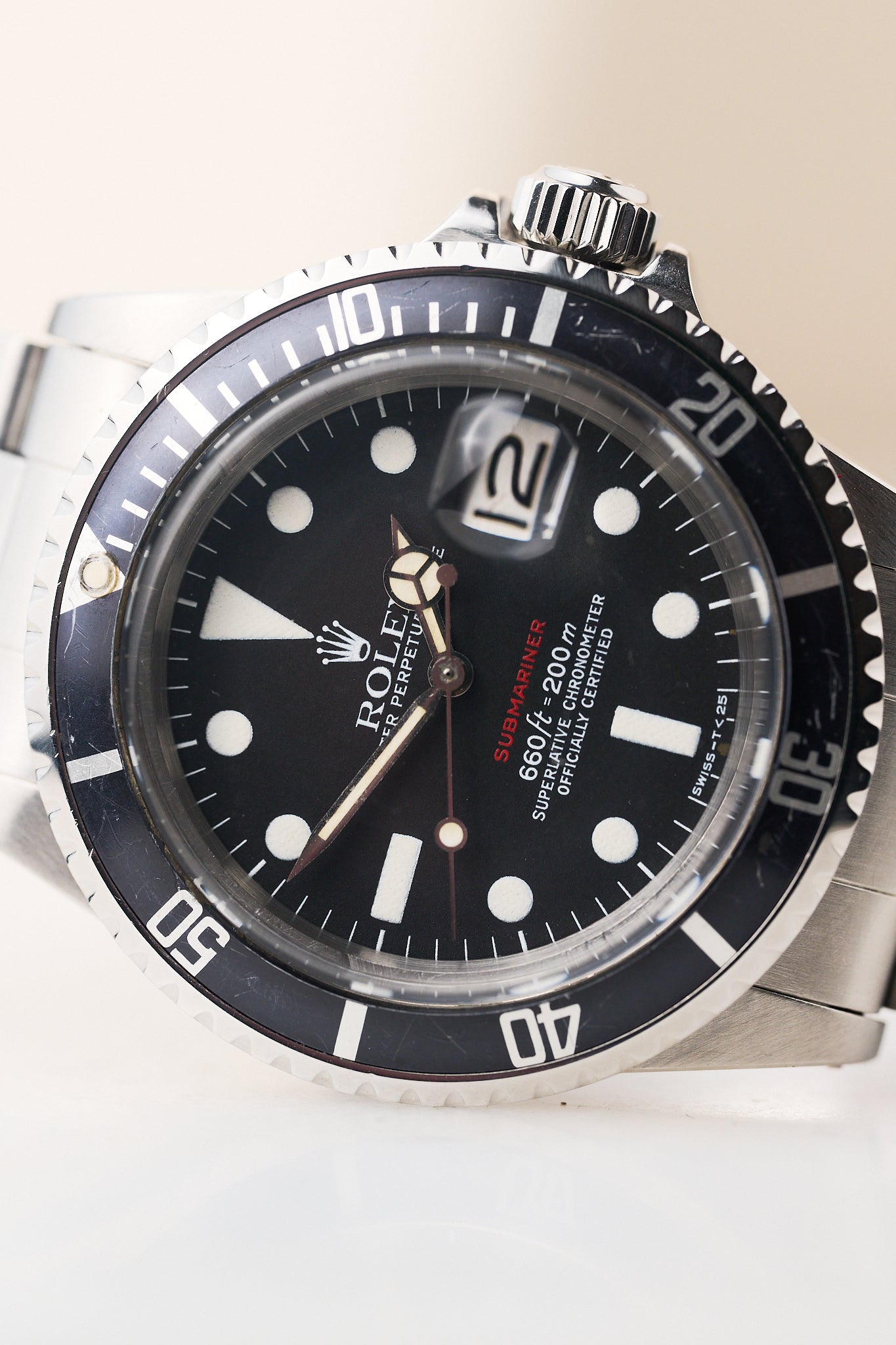 Rolex Submariner Date Single Red Mk5 Fathom Watches