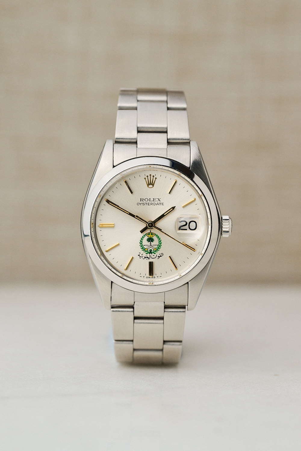 ROLEX OYSTERDATE 'ROYAL SAUDI AIR FORCE'